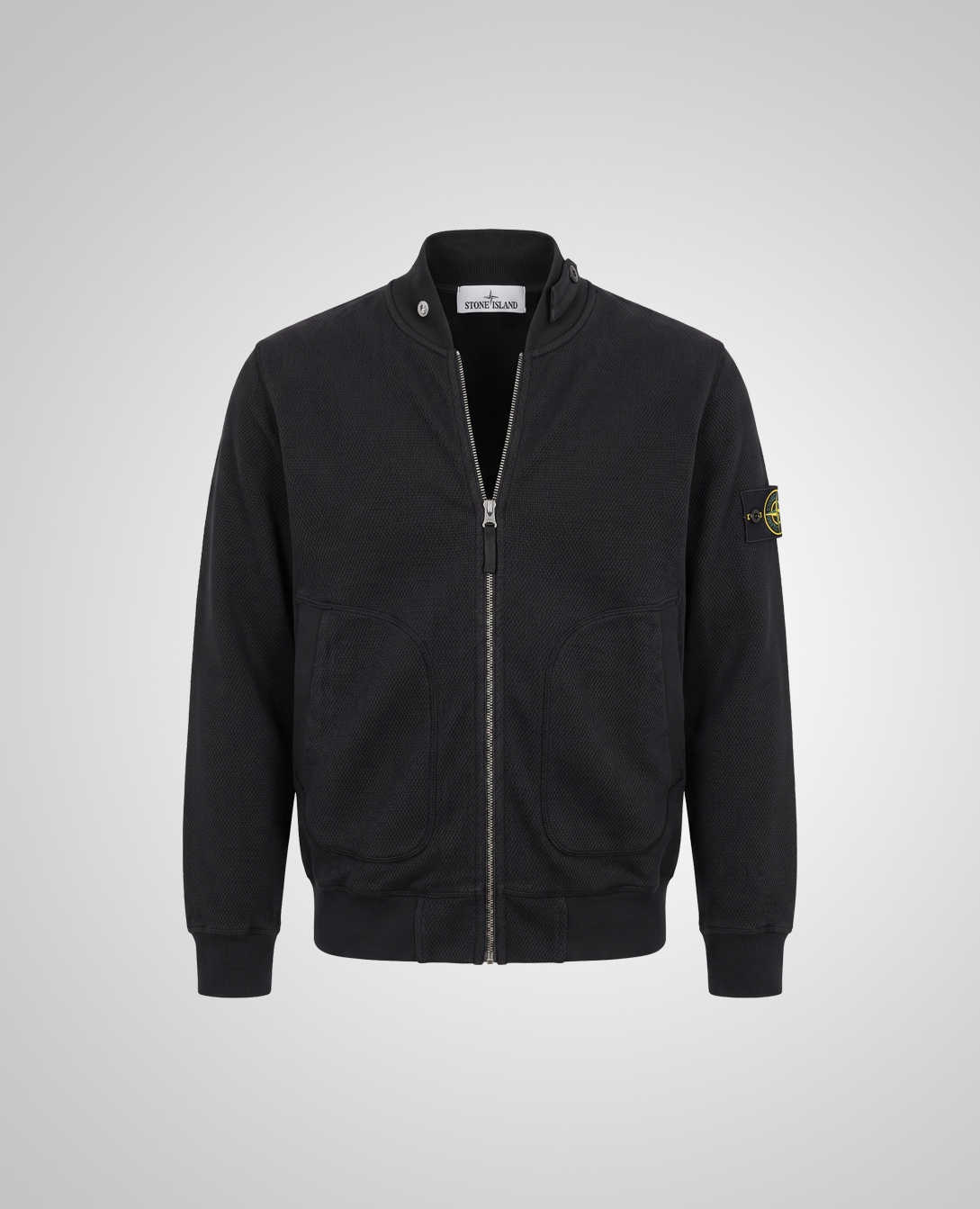 Stone Island Кардіган з блискавкою L1S156100014 S0297