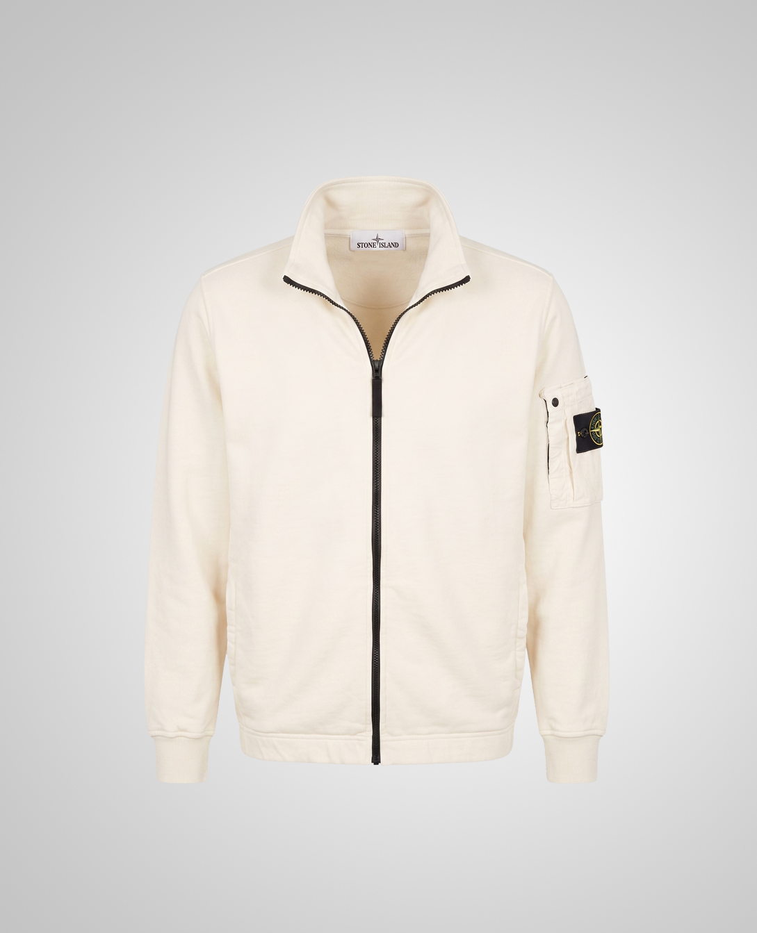 Stone Island Кардіган з патчем L1S156100018 S0410