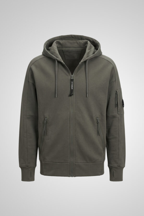 C.P Company Худі з лінзою 20CMSS716A 005086W