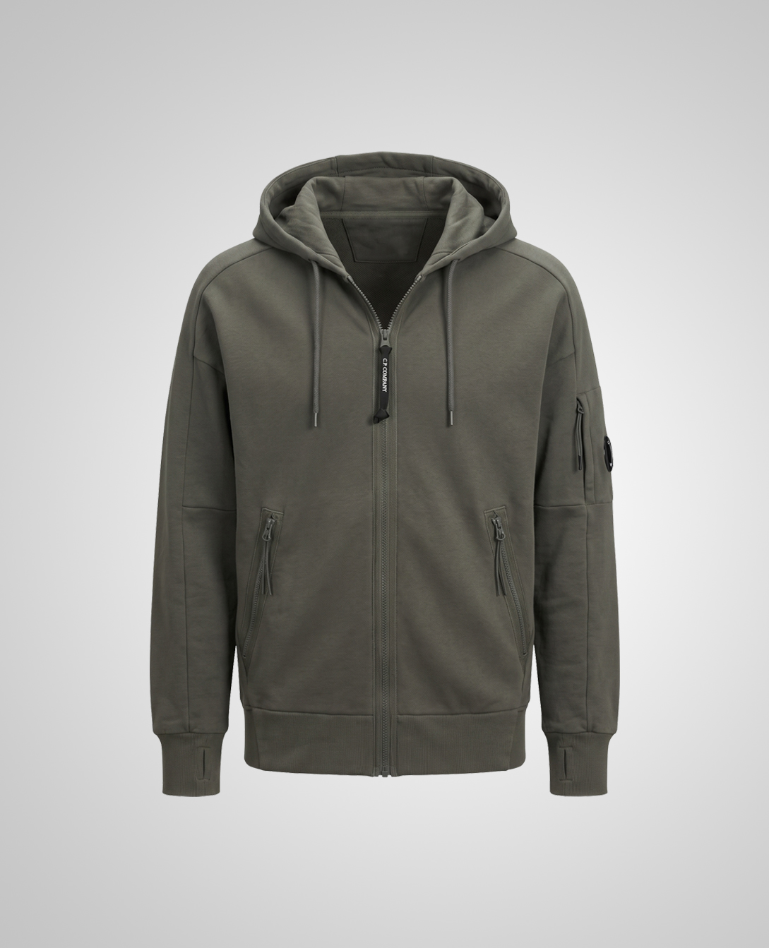 C.P Company Худі з лінзою 20CMSS716A 005086W
