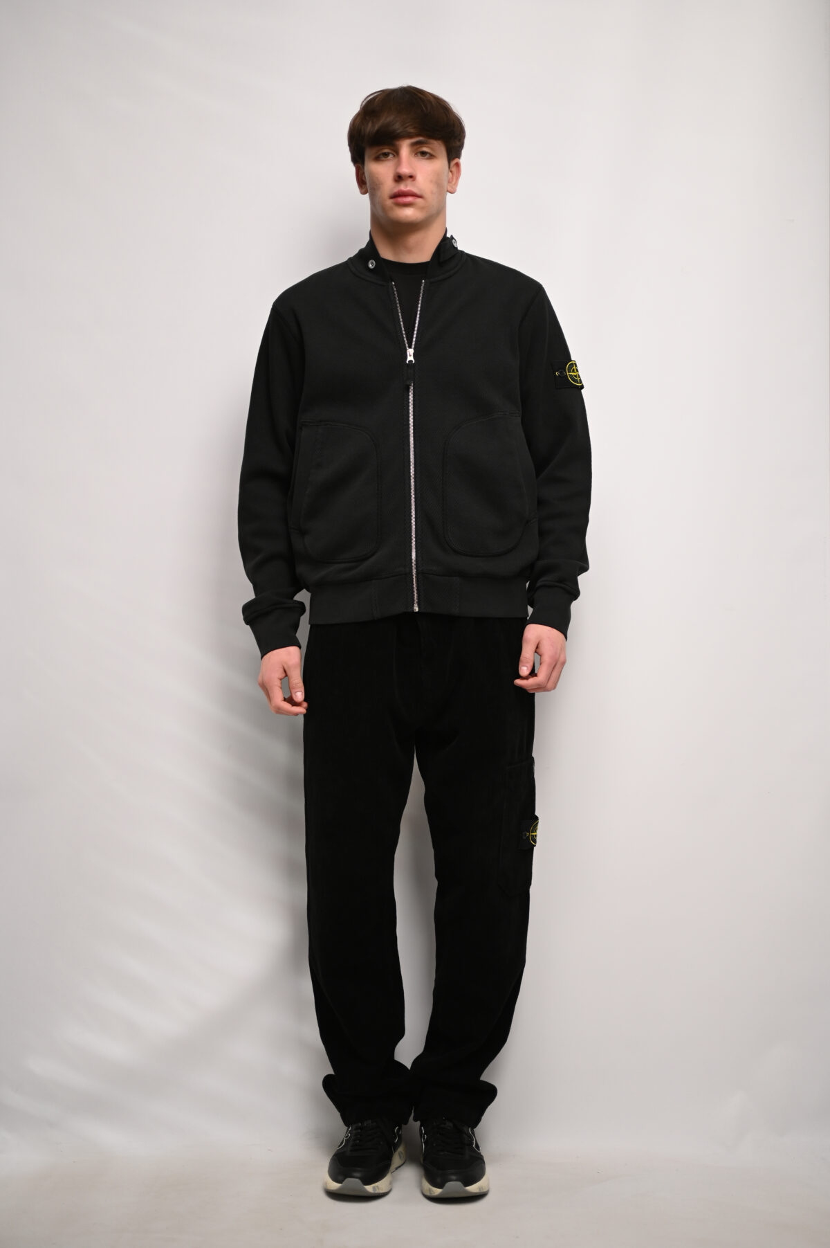 Stone Island Кардіган з блискавкою L1S156100014 S0297
