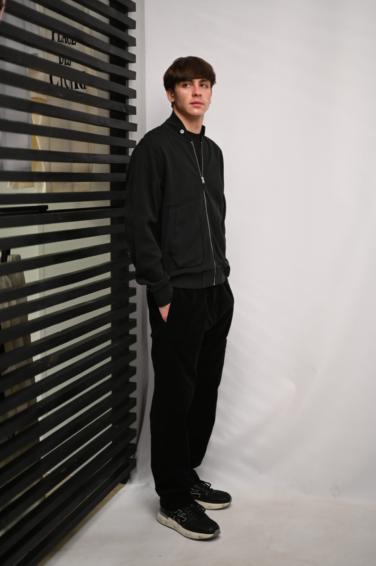 Stone Island Кардіган з блискавкою L1S156100014 S0297