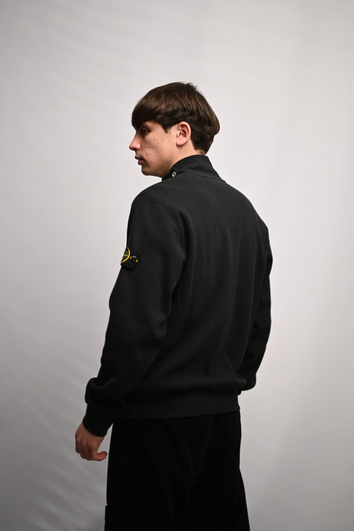 Stone Island Кардіган з блискавкою L1S156100014 S0297