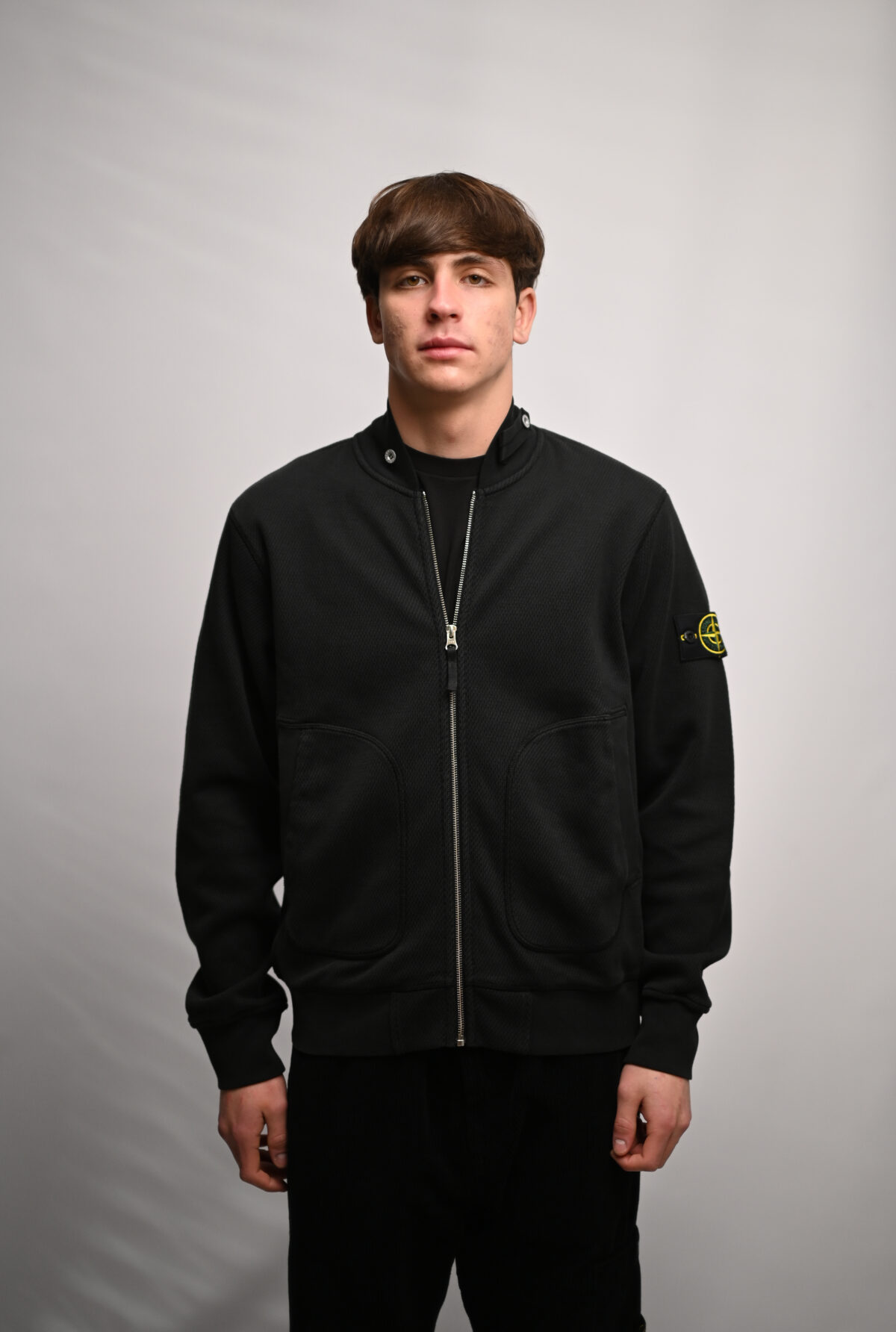 Stone Island Кардіган з блискавкою L1S156100014 S0297