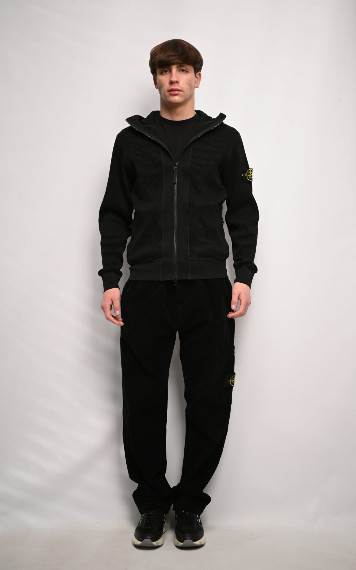 Stone Island Худі з патчем L1S156100058 S0044