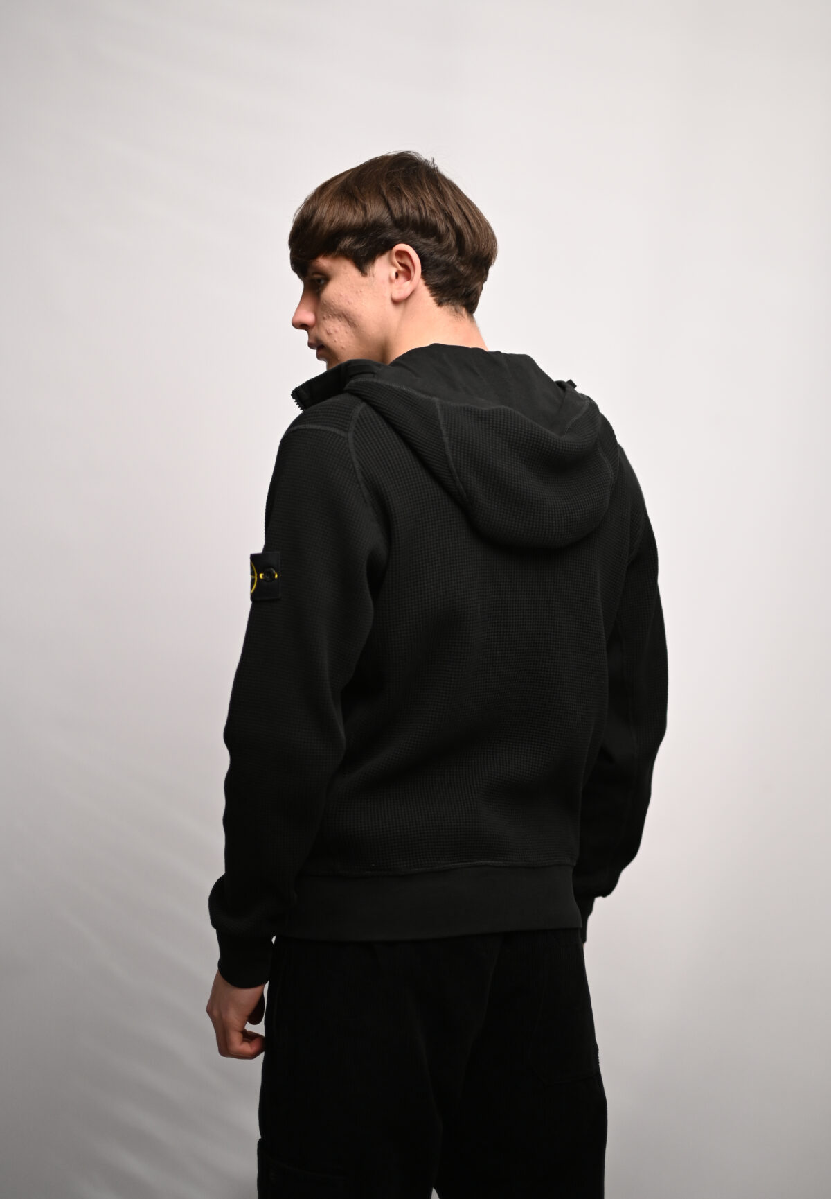 Stone Island Худі з патчем L1S156100058 S0044