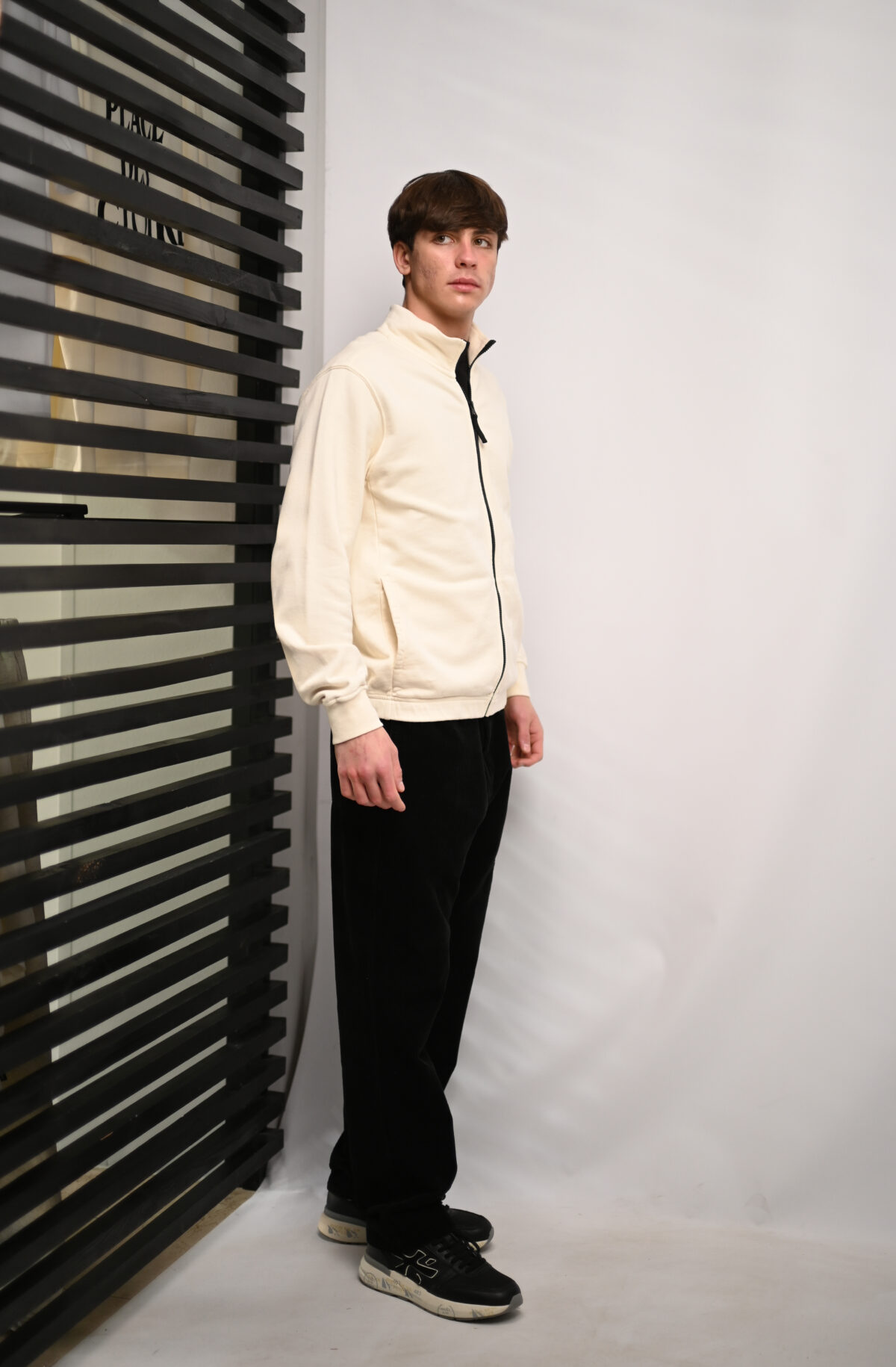 Stone Island Кардіган з патчем L1S156100018 S0410