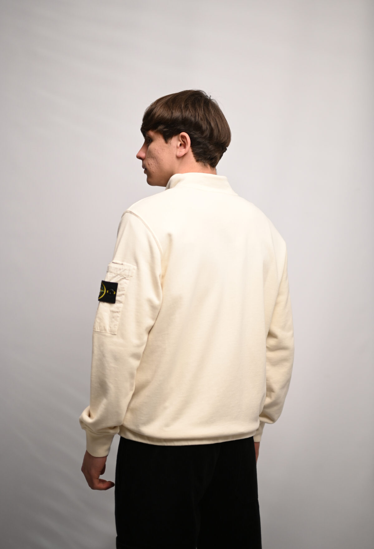 Stone Island Кардіган з патчем L1S156100018 S0410