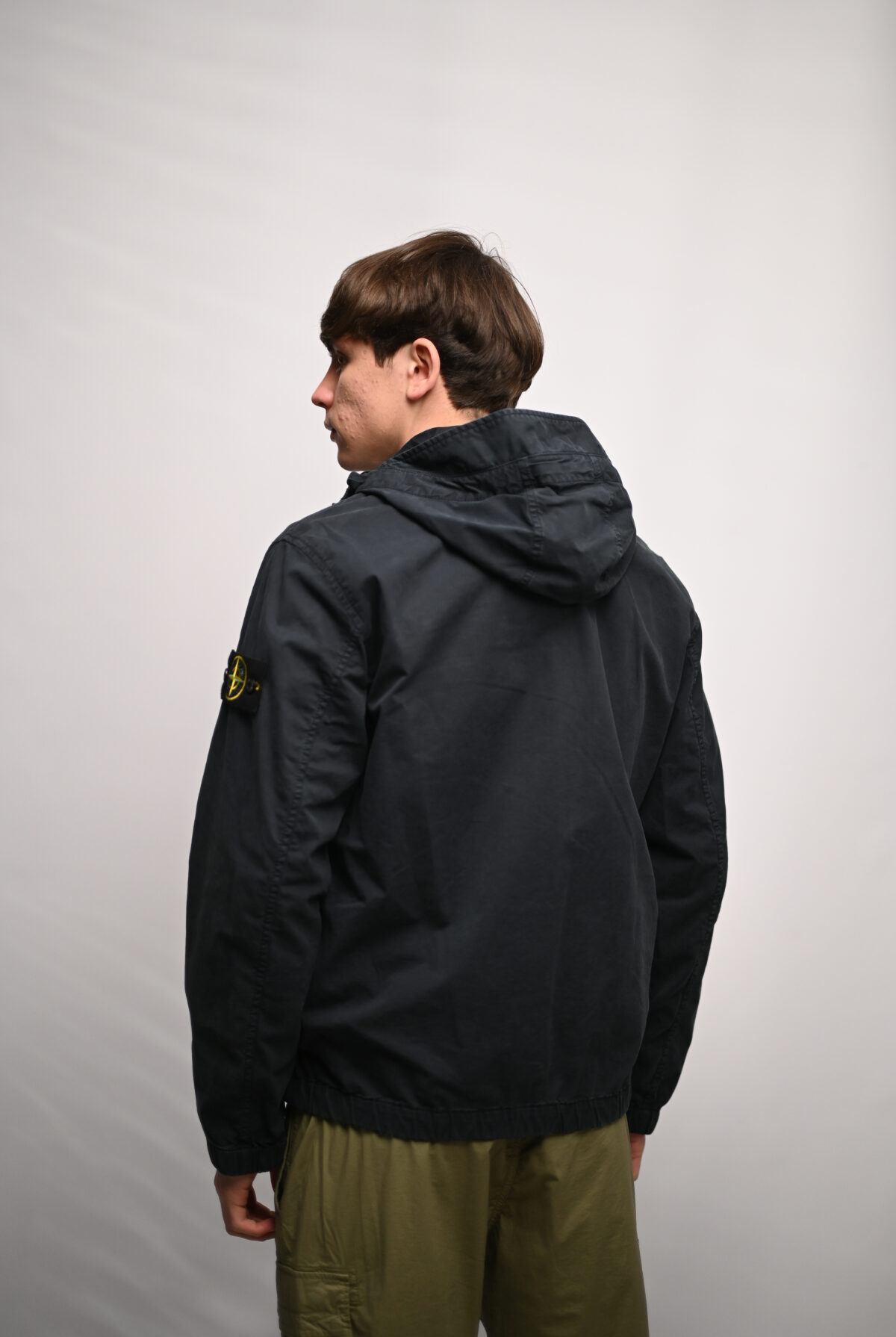 Stone Island Вітряк Stretch Cotton Twill-TC L1S154100077 S0A10