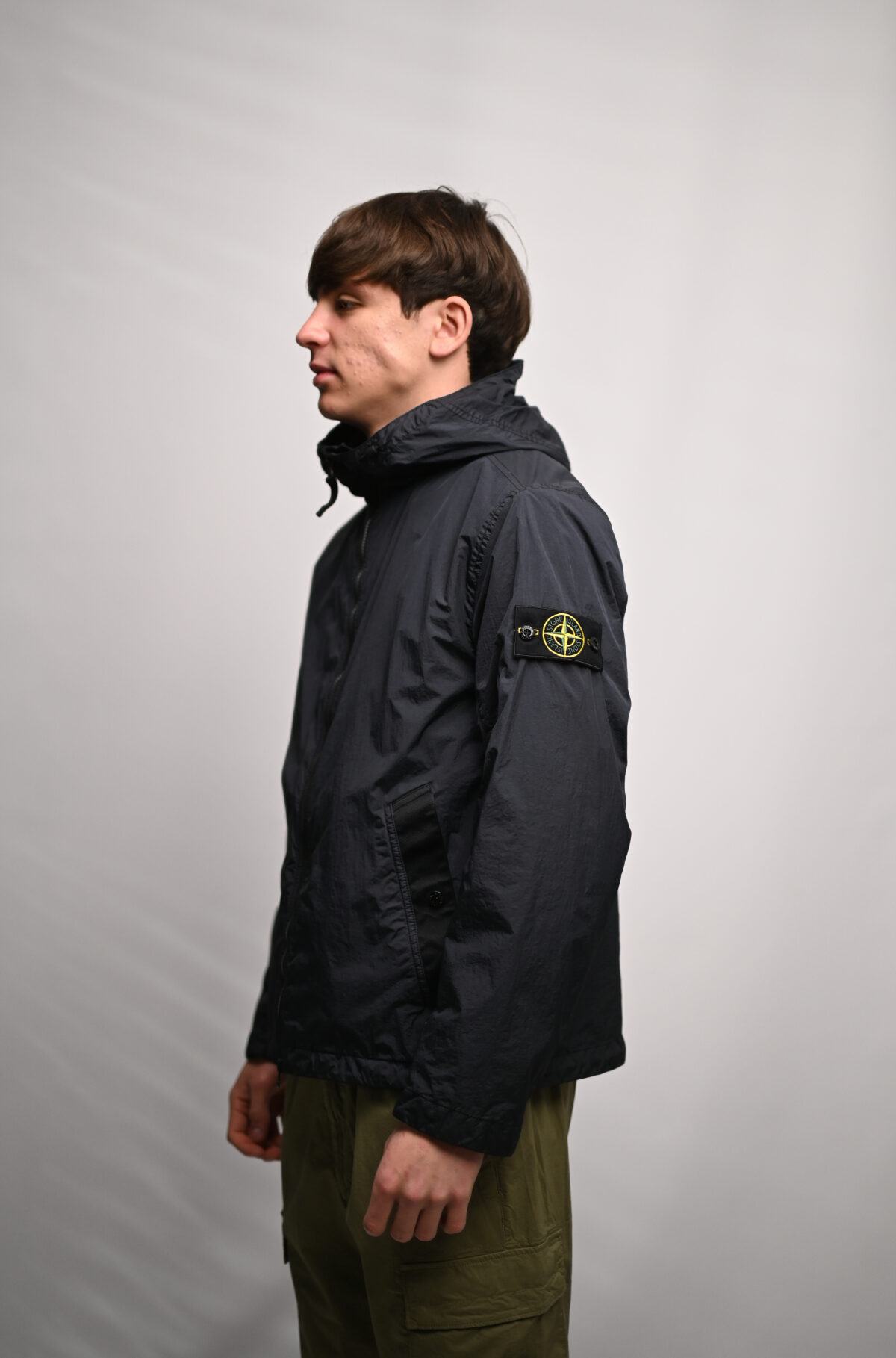 Stone Island Вітряк Garment Dyed Crinkle Reps NY L1S154100001 S0A23