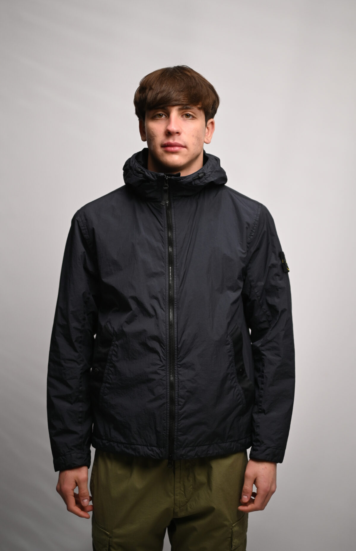 Stone Island Вітряк Garment Dyed Crinkle Reps NY L1S154100001 S0A23