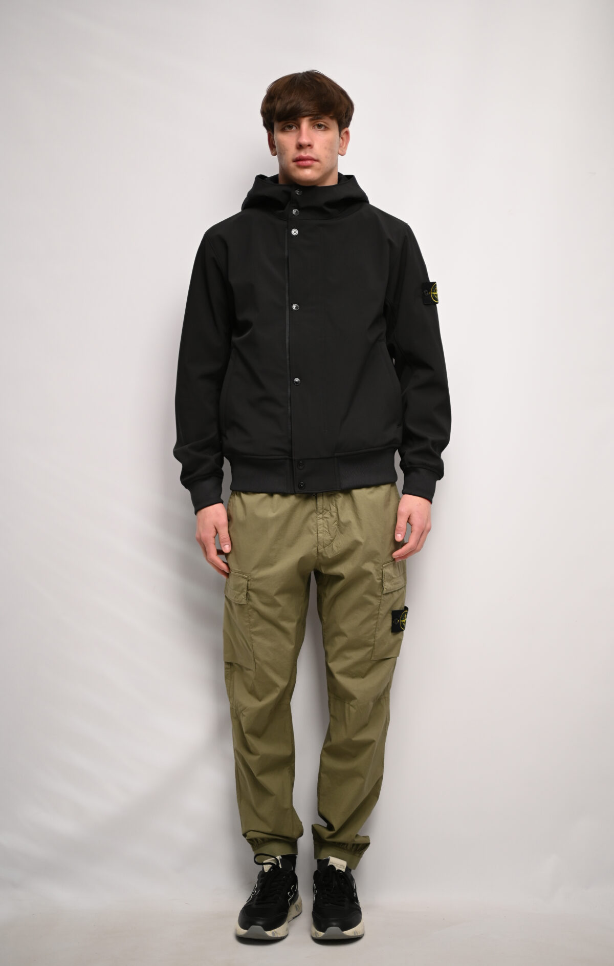 Stone Island Куртка Light Soft Shell-R E.Dye L1S154100118 S0A22