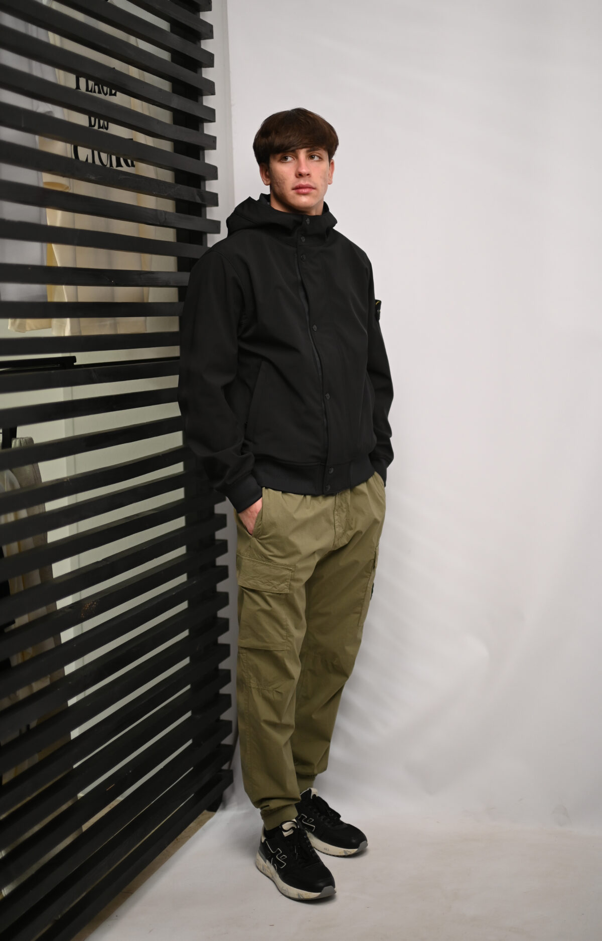 Stone Island Куртка Light Soft Shell-R E.Dye L1S154100118 S0A22