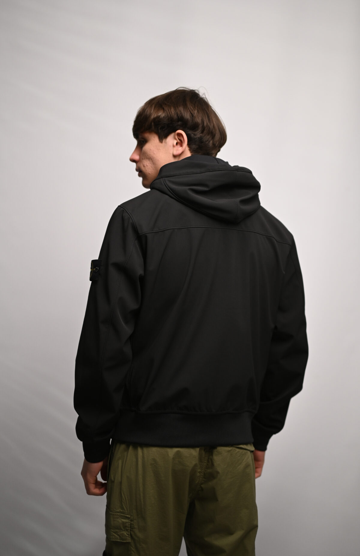 Stone Island Куртка Light Soft Shell-R E.Dye L1S154100118 S0A22