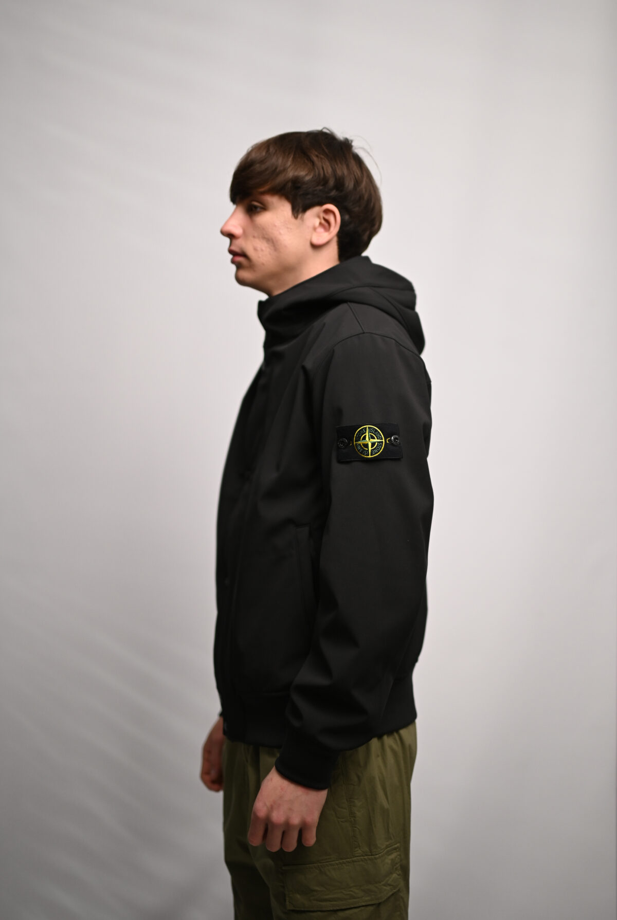 Stone Island Куртка Light Soft Shell-R E.Dye L1S154100118 S0A22