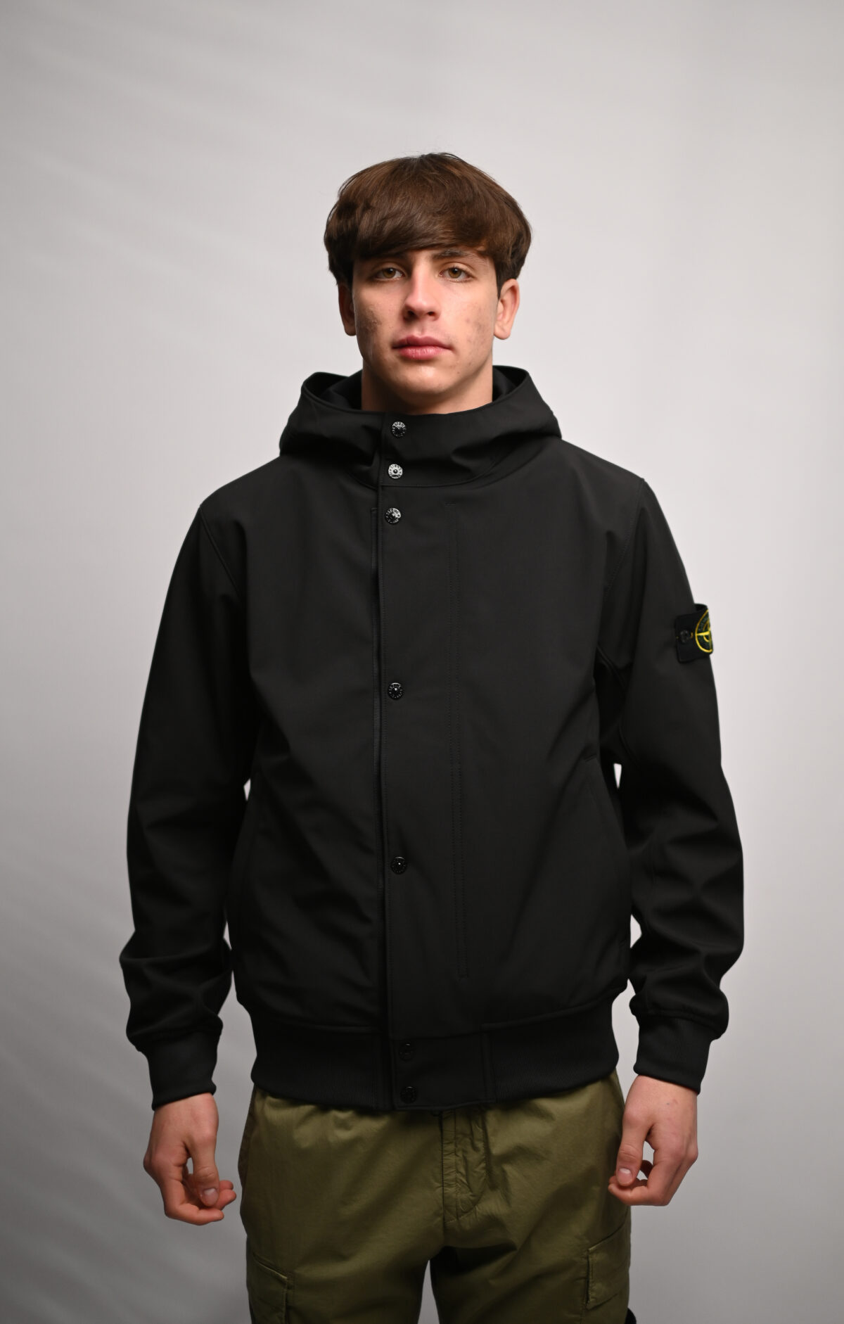 Stone Island Куртка Light Soft Shell-R E.Dye L1S154100118 S0A22