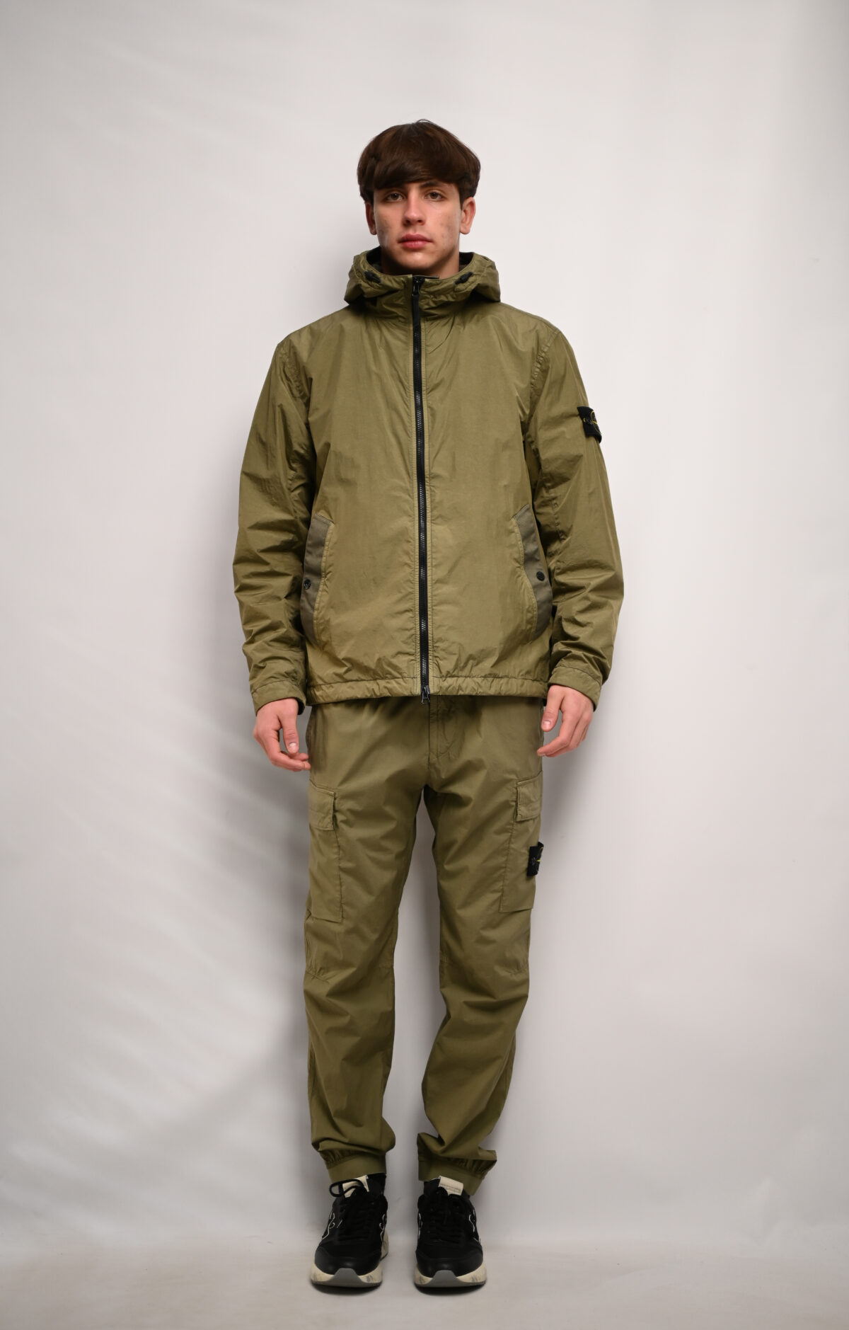 Stone Island Куртка Crinkle Reps NY Military Green L1S154100001 S0A23 V005G