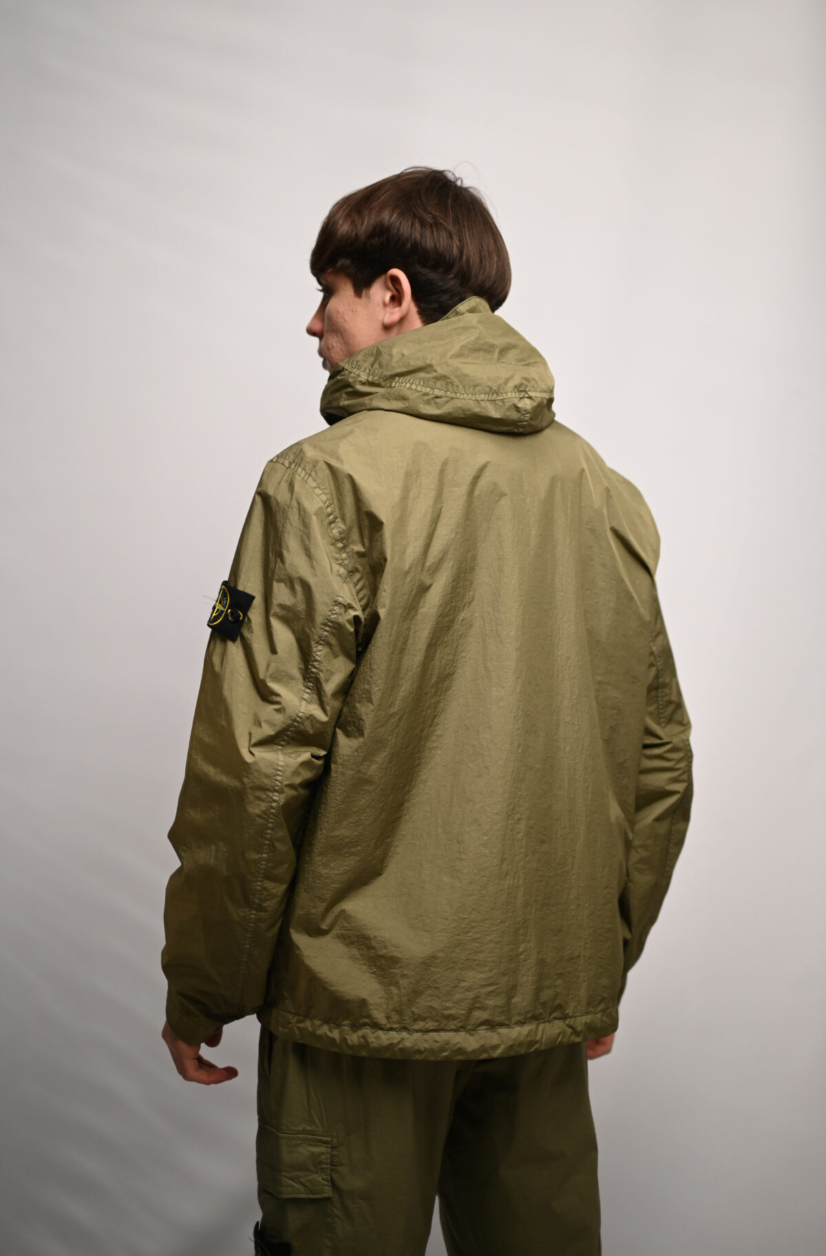 Stone Island Куртка Crinkle Reps NY Military Green L1S154100001 S0A23 V005G