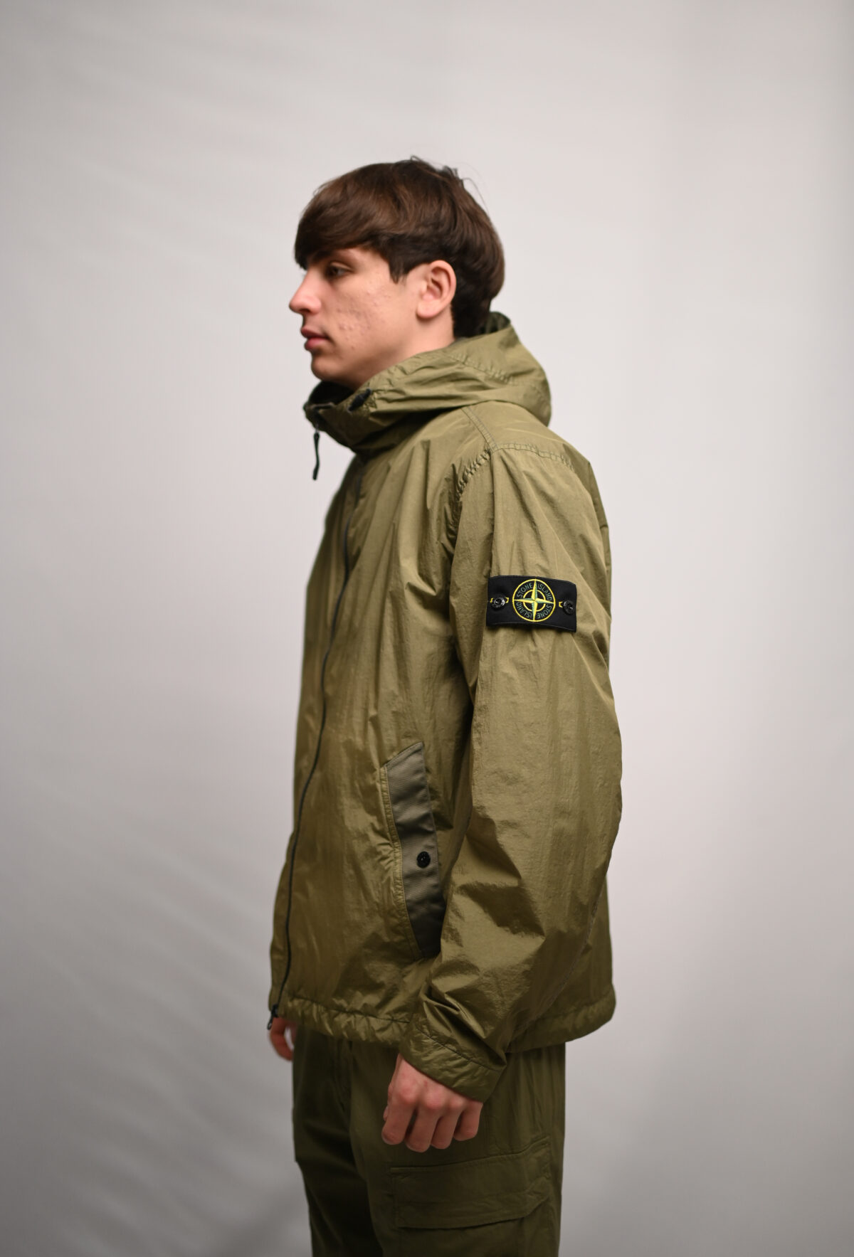Stone Island Куртка Crinkle Reps NY Military Green L1S154100001 S0A23 V005G