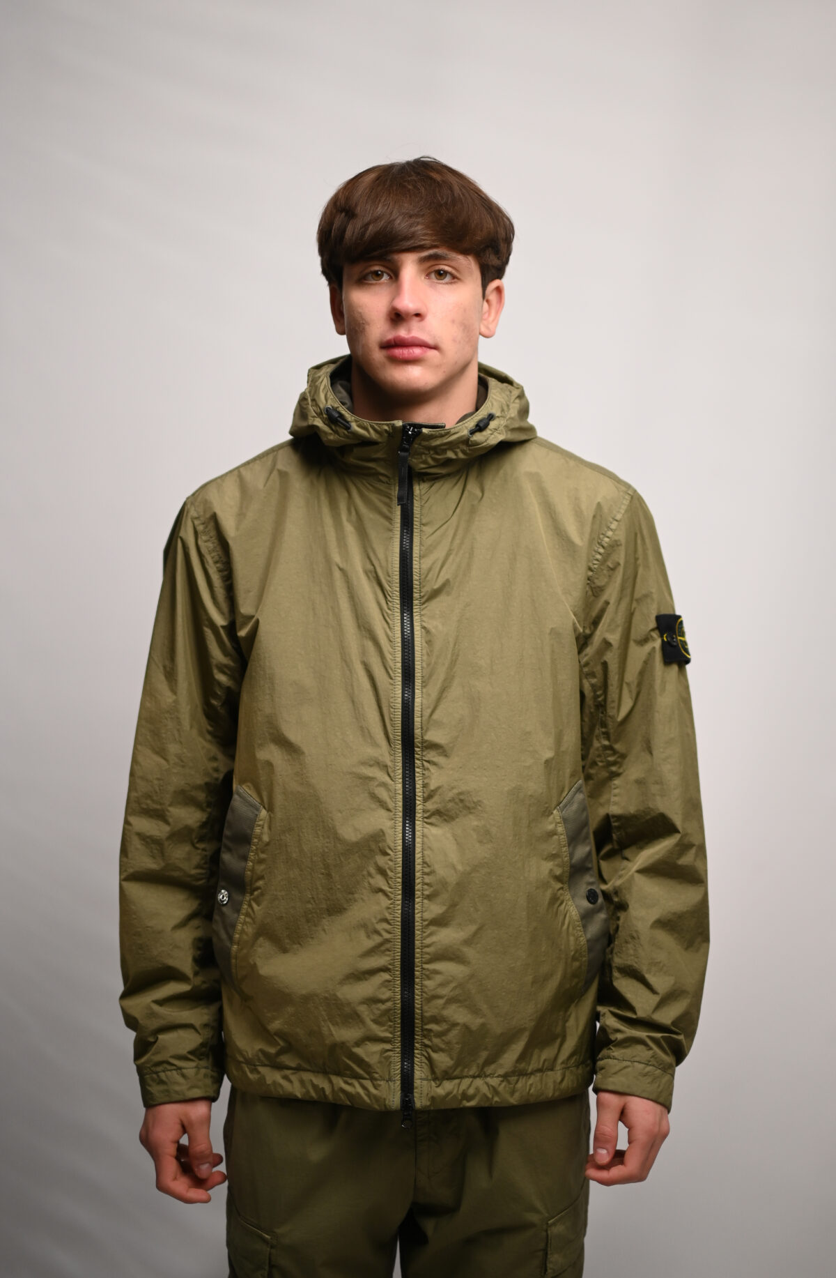 Stone Island Куртка Crinkle Reps NY Military Green L1S154100001 S0A23 V005G