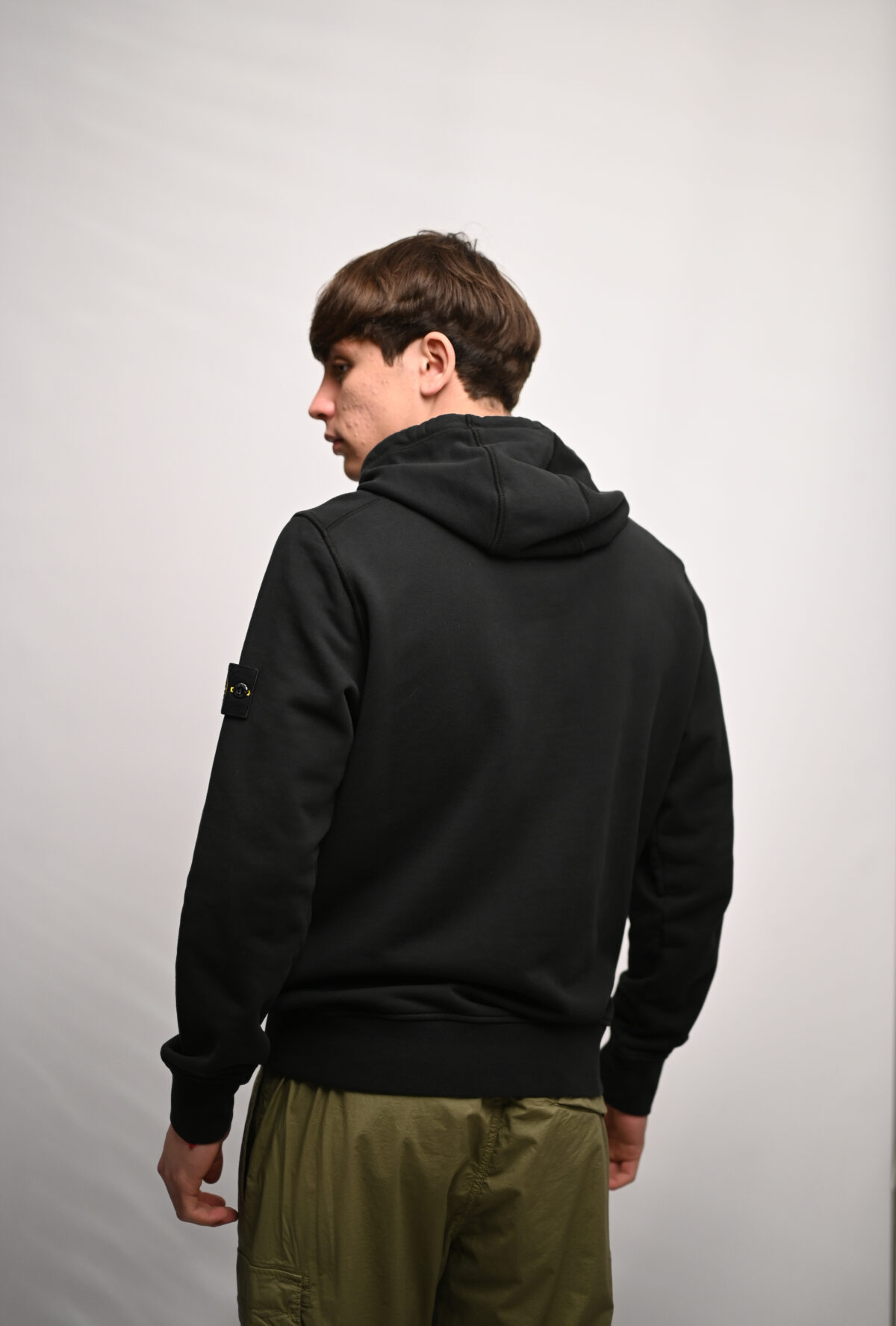 Stone Island Худі з патчем L1S156100062 S0051