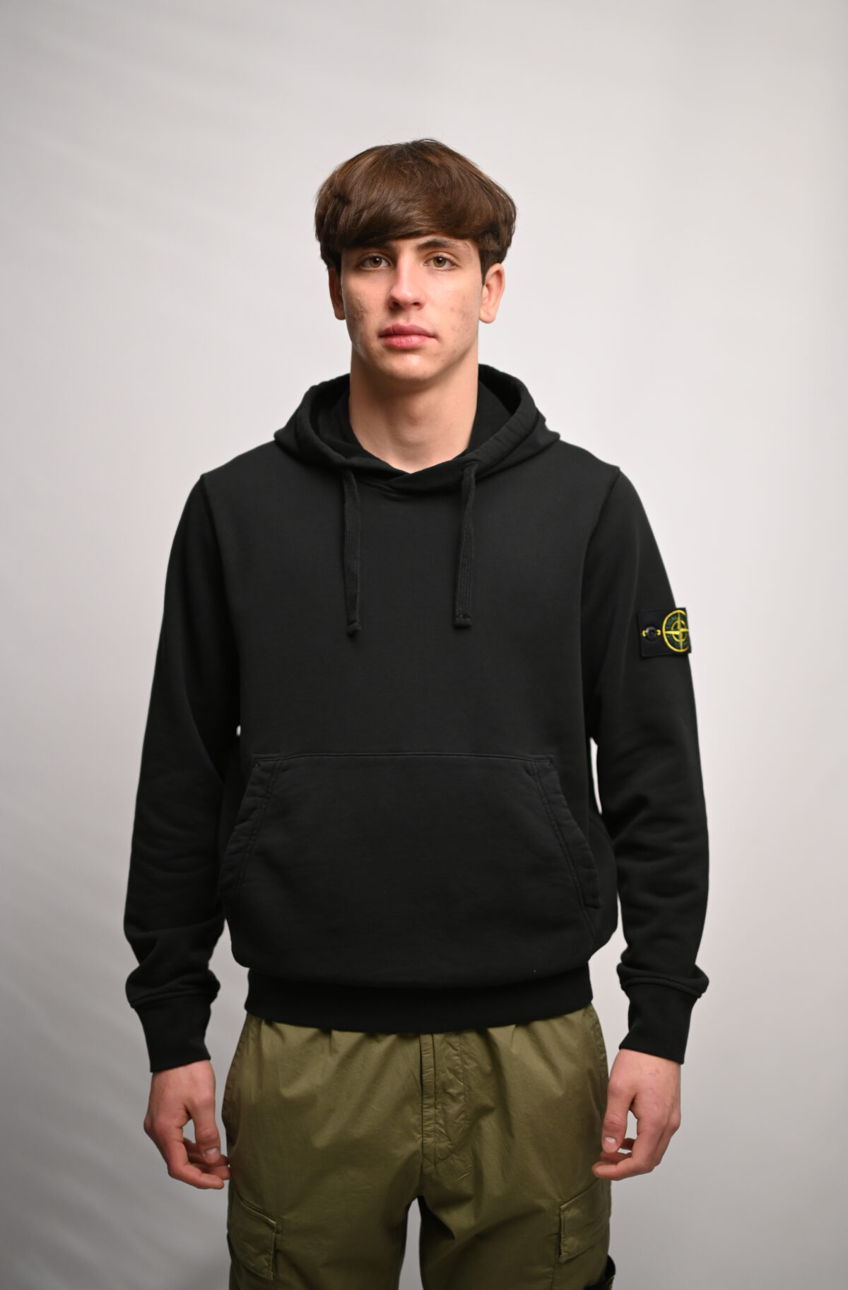 Stone Island Худі з патчем L1S156100062 S0051