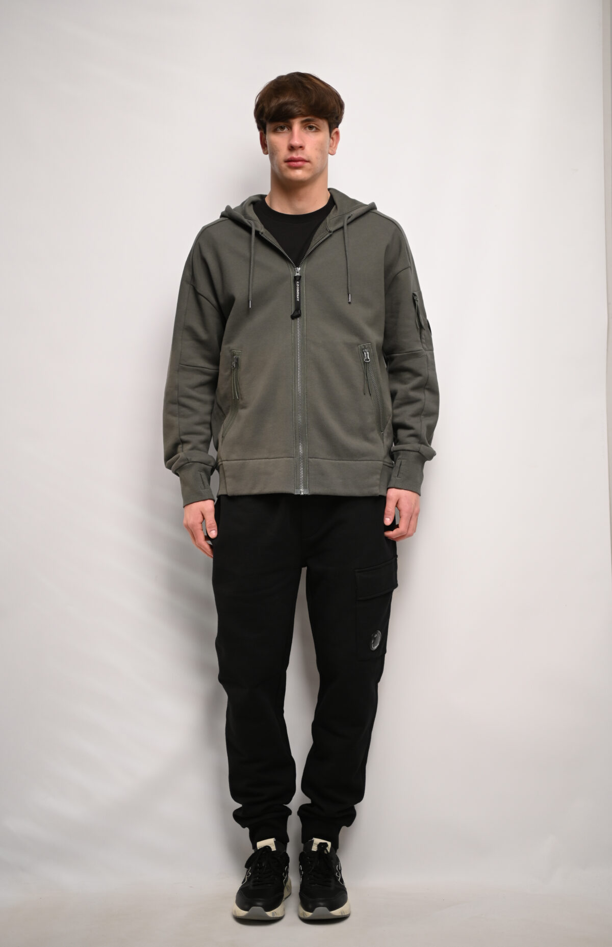 C.P Company Худі з лінзою 20CMSS716A 005086W