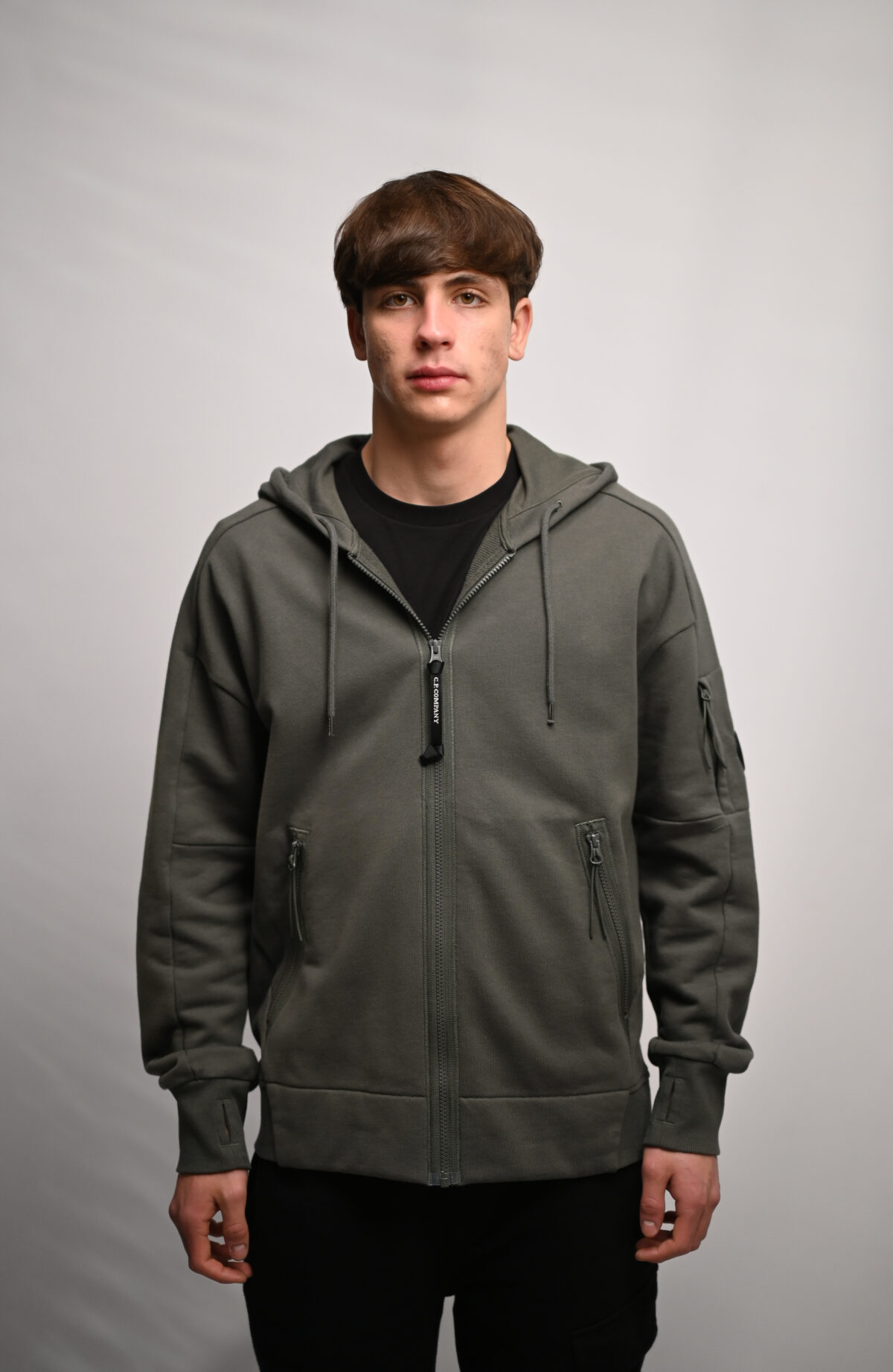 C.P Company Худі з лінзою 20CMSS716A 005086W