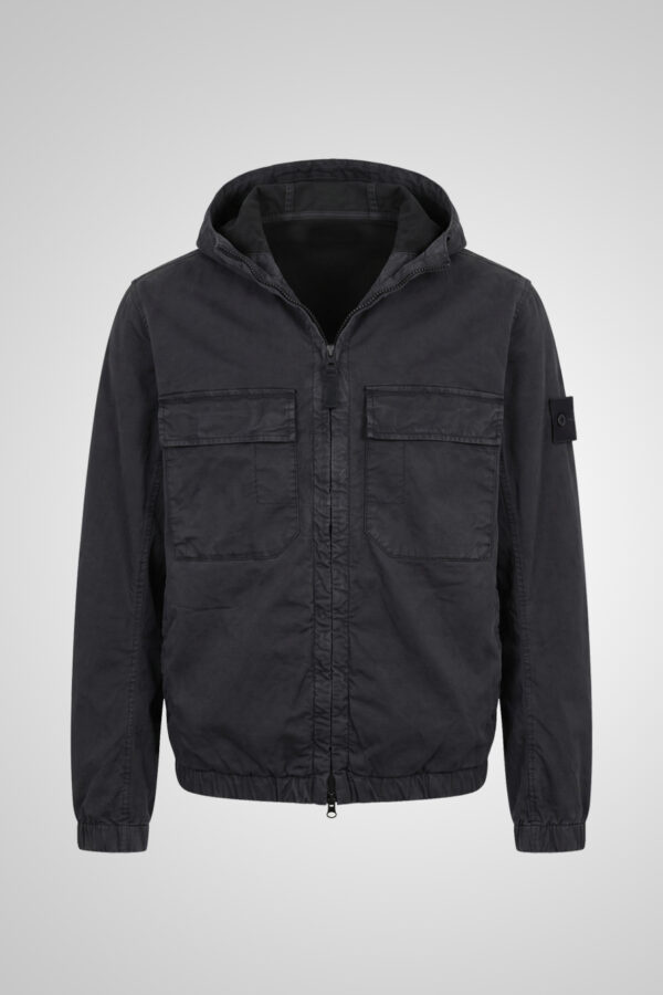 Stone Island Вітряк Stretch Cotton Twill-TC L1S154100077 S0A10