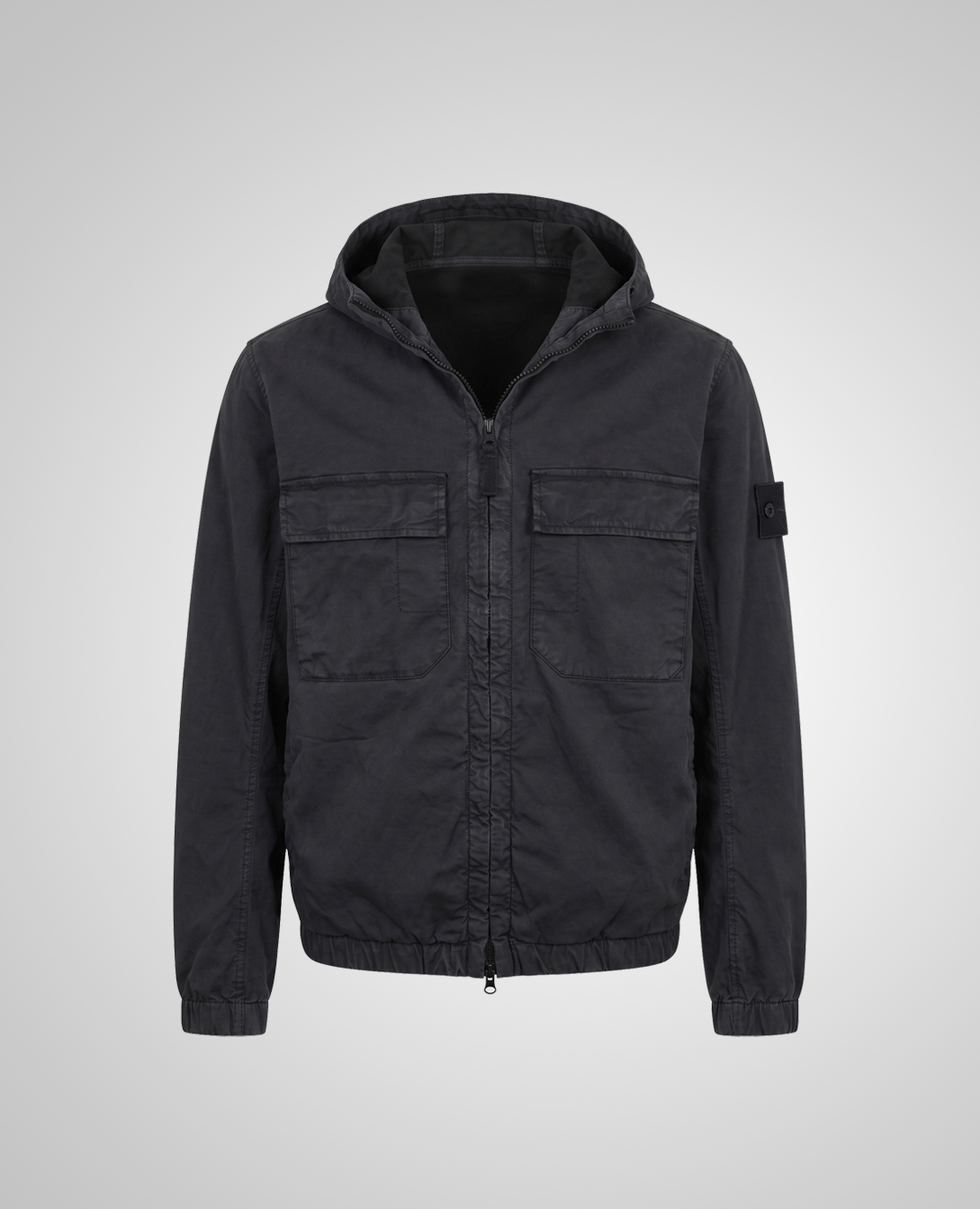 Stone Island Вітряк Stretch Cotton Twill-TC L1S154100077 S0A10
