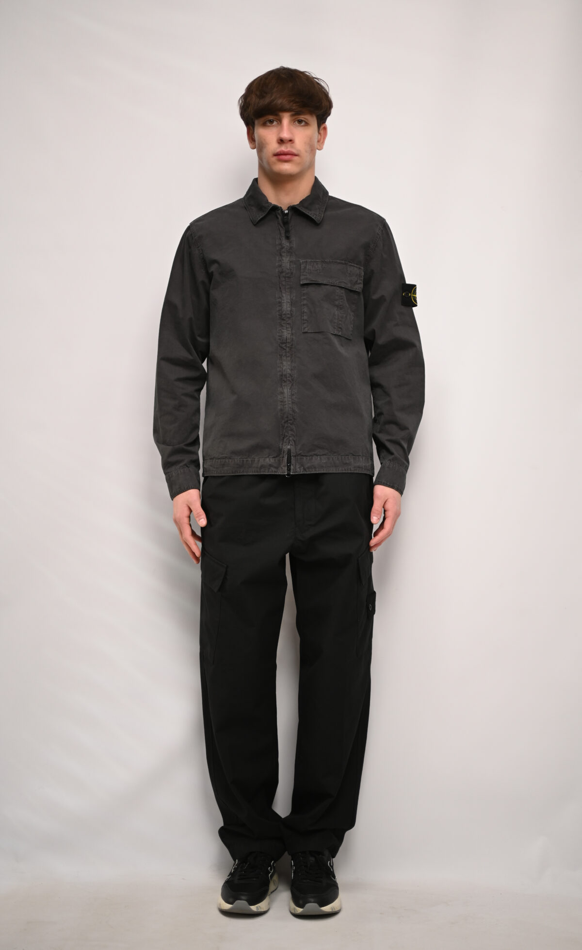 Stone Island Овершот з патчем L1S151200008 S00WN