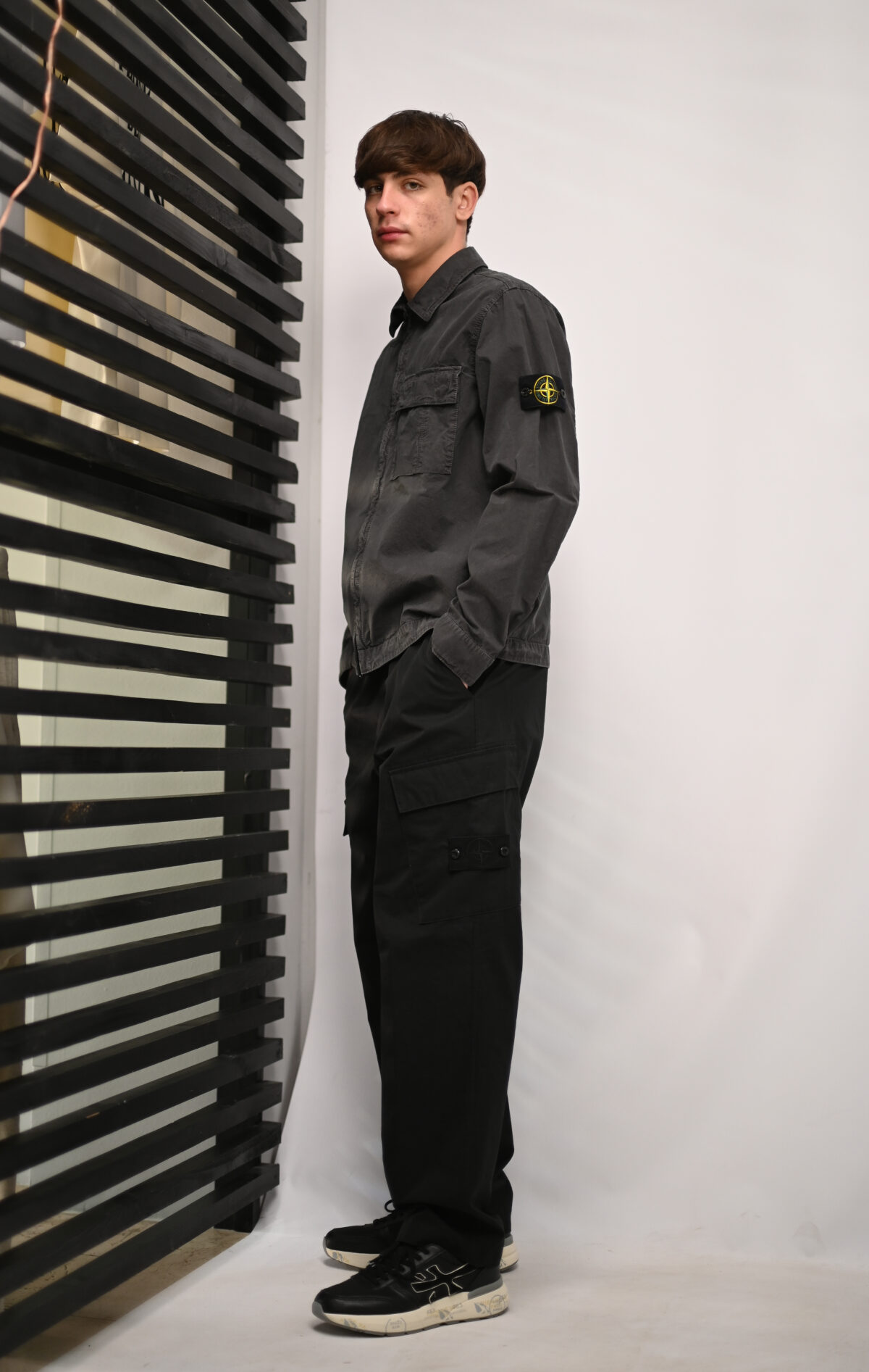 Stone Island Овершот з патчем L1S151200008 S00WN