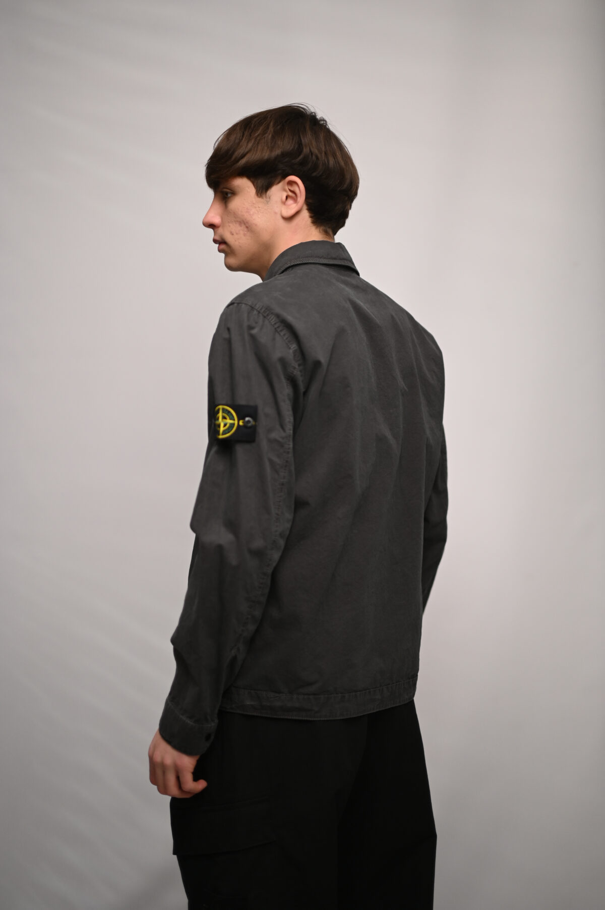 Stone Island Овершот з патчем L1S151200008 S00WN