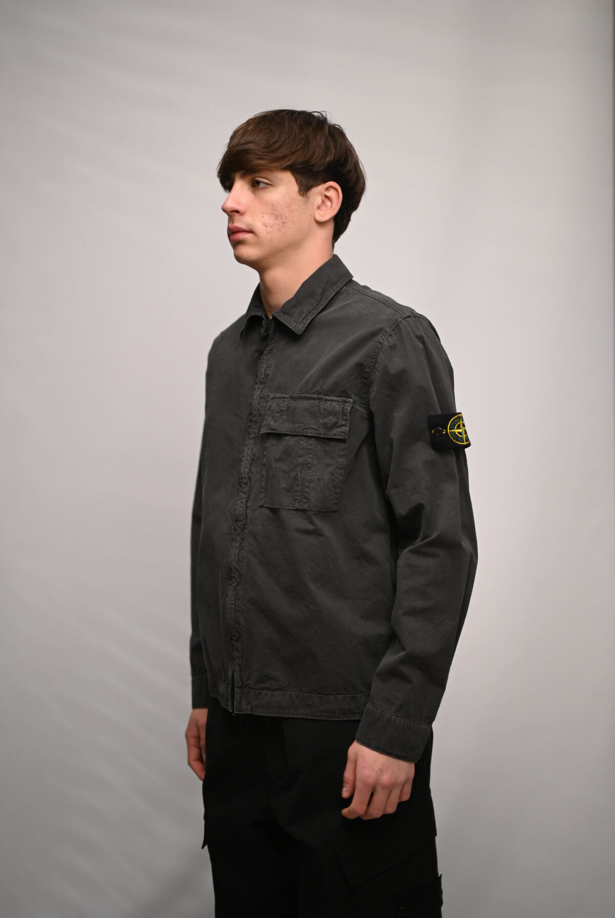 Stone Island Овершот з патчем L1S151200008 S00WN