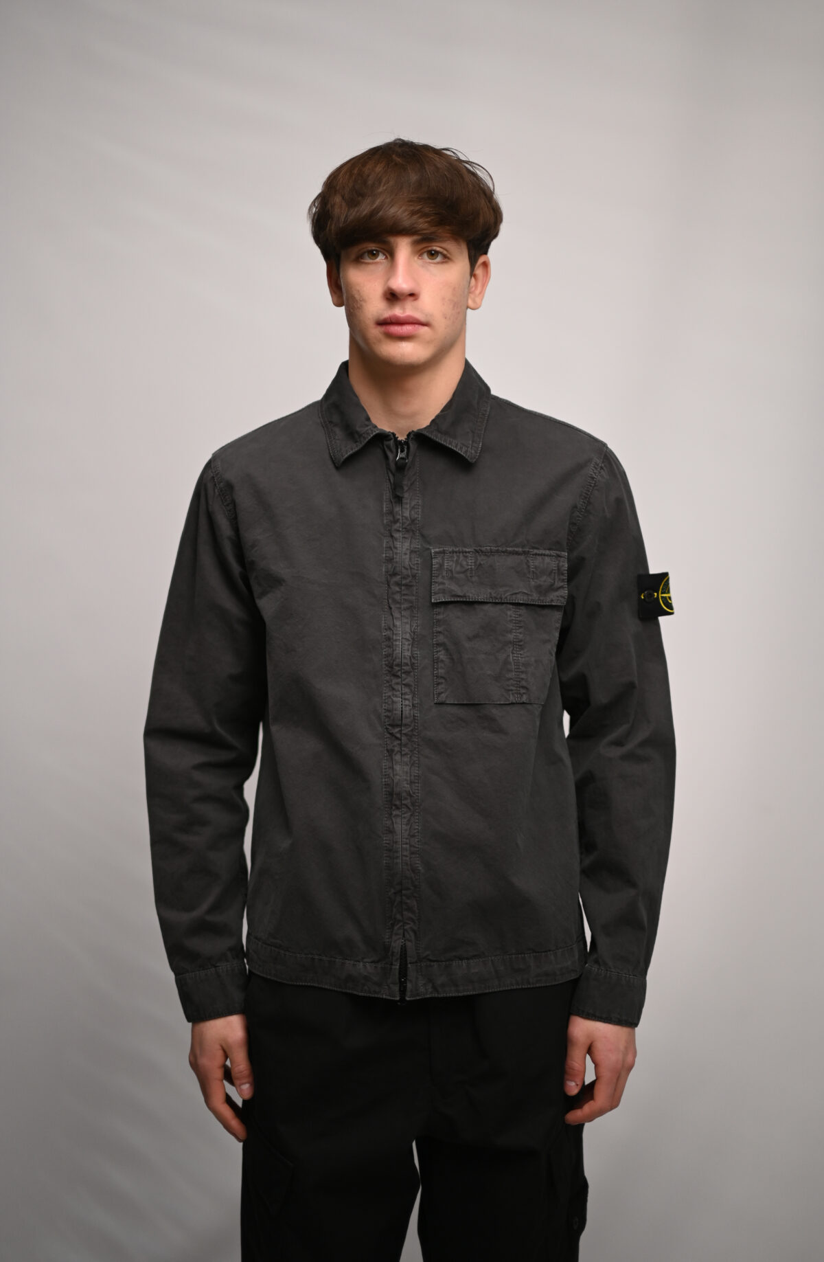 Stone Island Овершот з патчем L1S151200008 S00WN