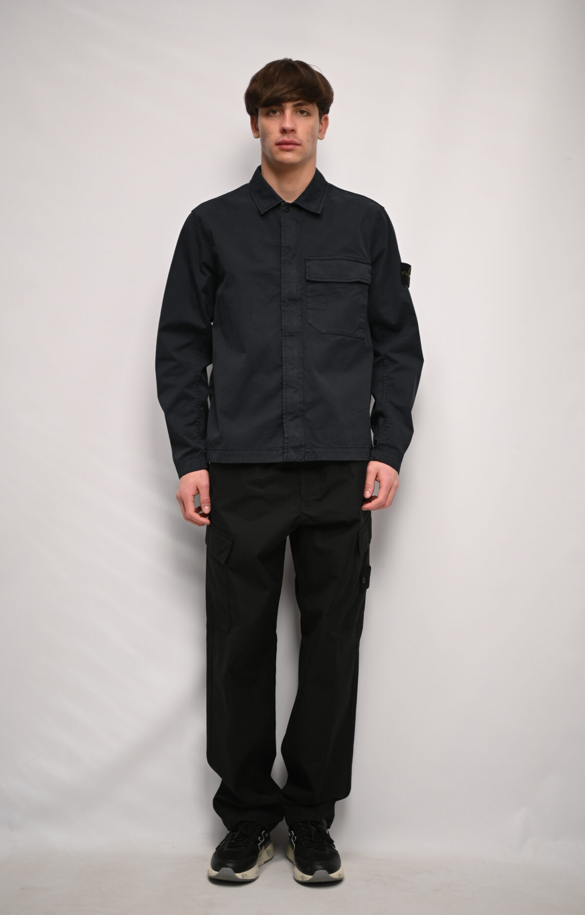Stone Island Овершот чоловічий L1S151200013 S0A10