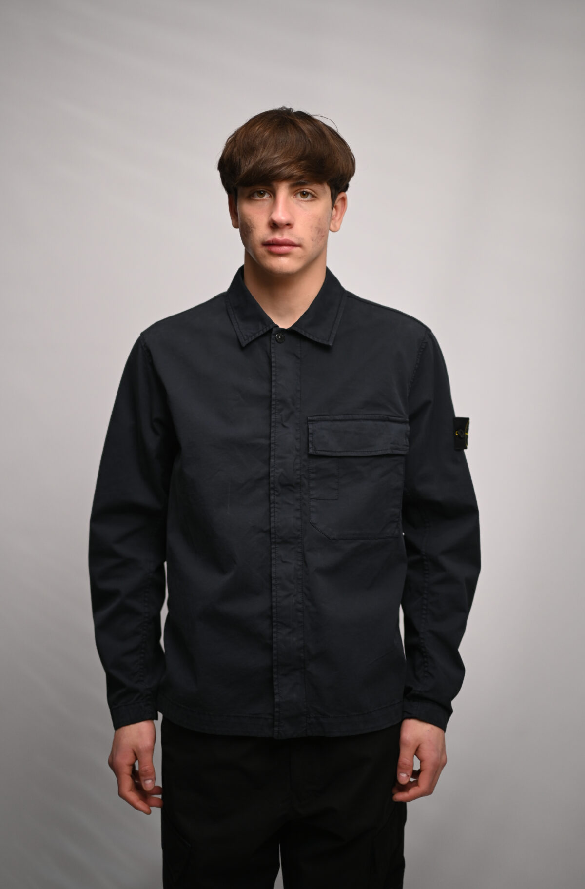 Stone Island Овершот чоловічий L1S151200013 S0A10
