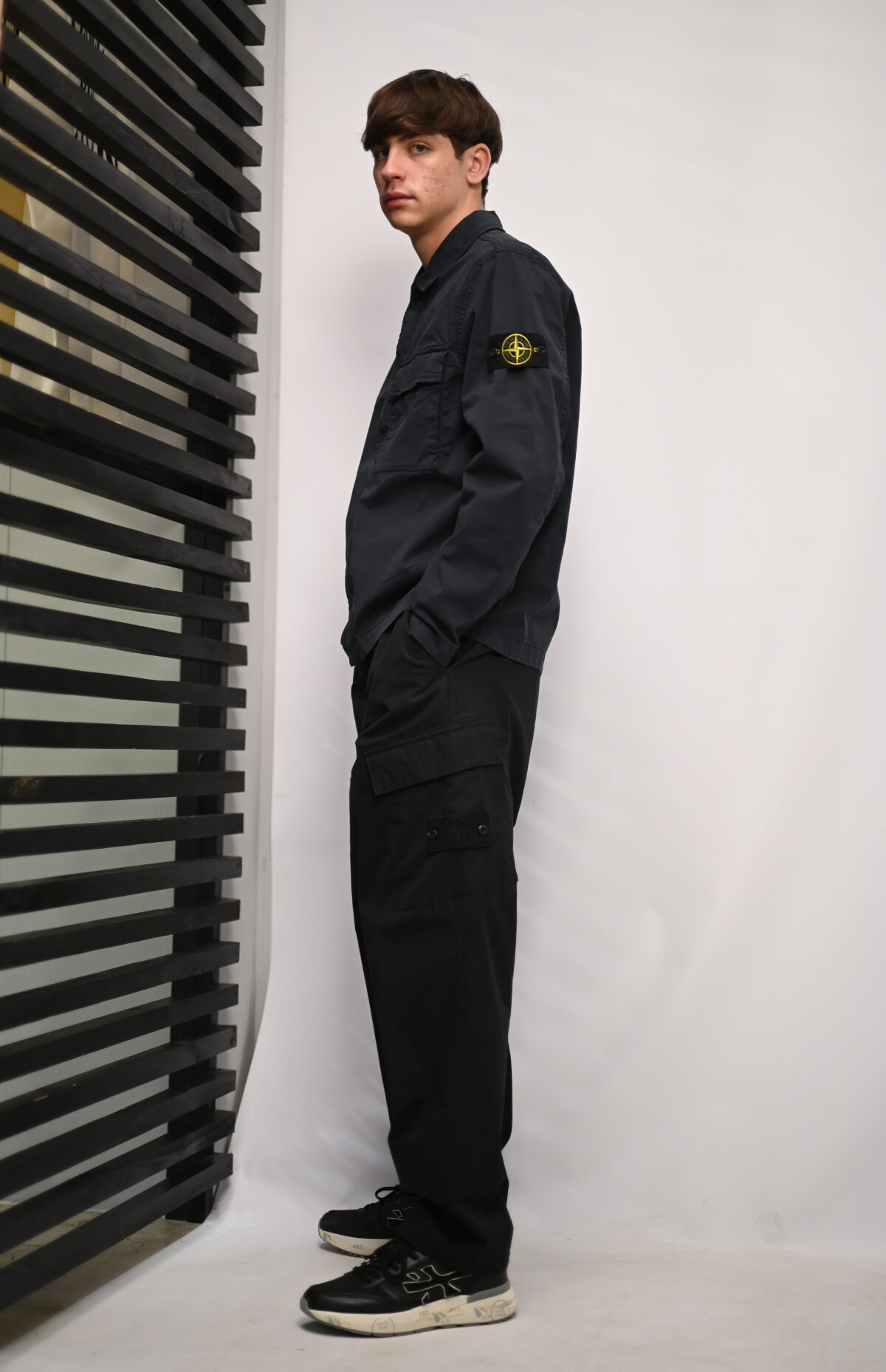 Stone Island Овершот чоловічий L1S151200013 S0A10