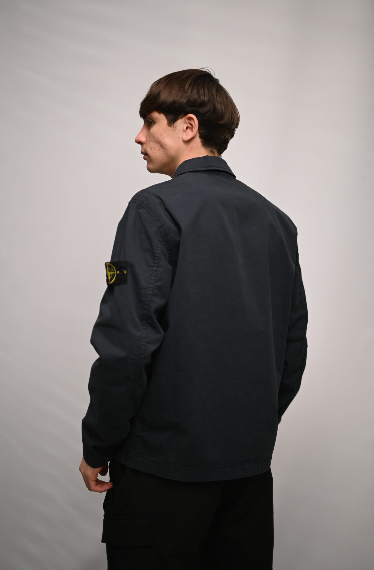 Stone Island Овершот чоловічий L1S151200013 S0A10