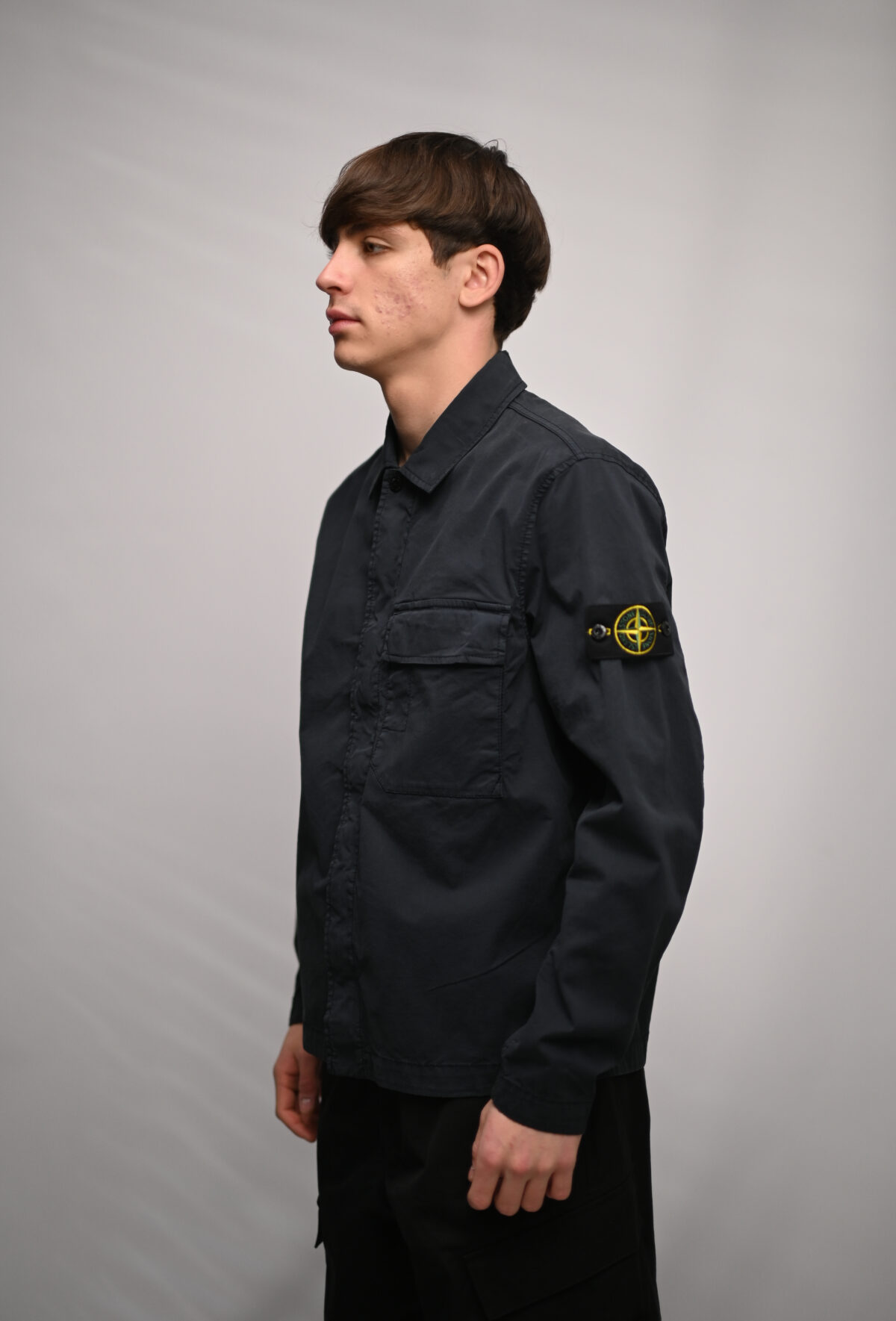 Stone Island Овершот чоловічий L1S151200013 S0A10