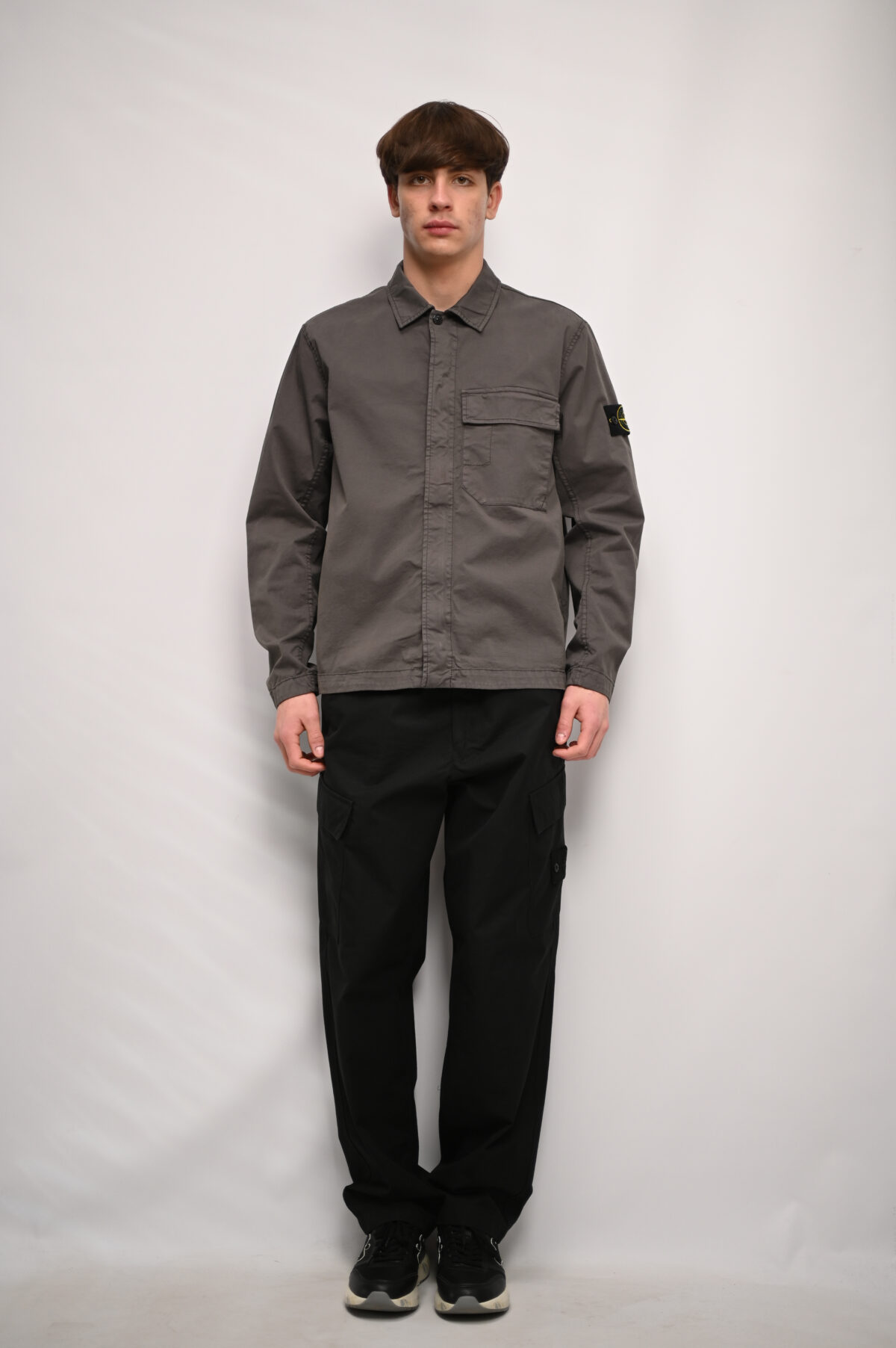 Stone Island Овершот з патчем L1S151200013 S0A10