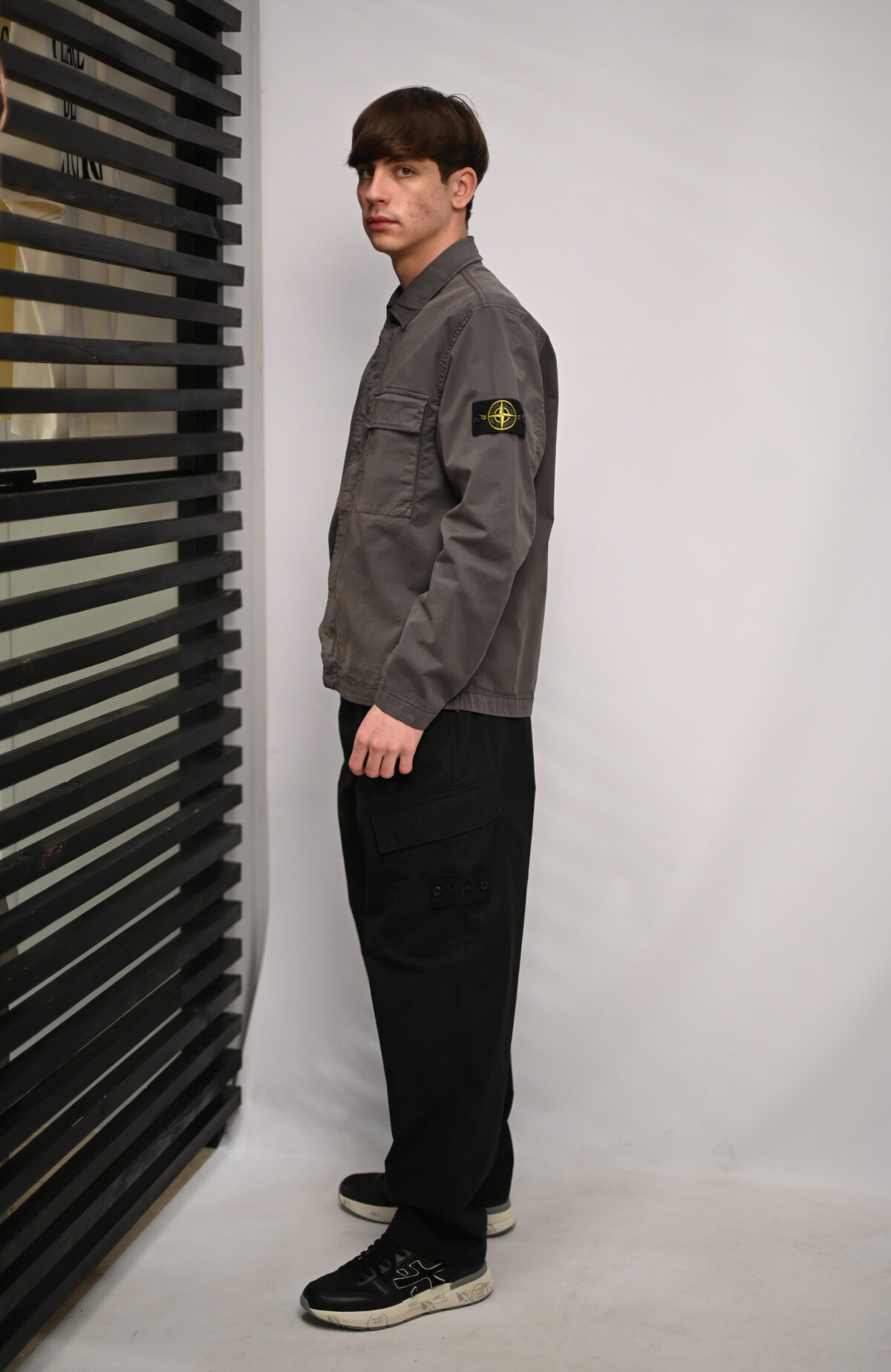 Stone Island Овершот з патчем L1S151200013 S0A10