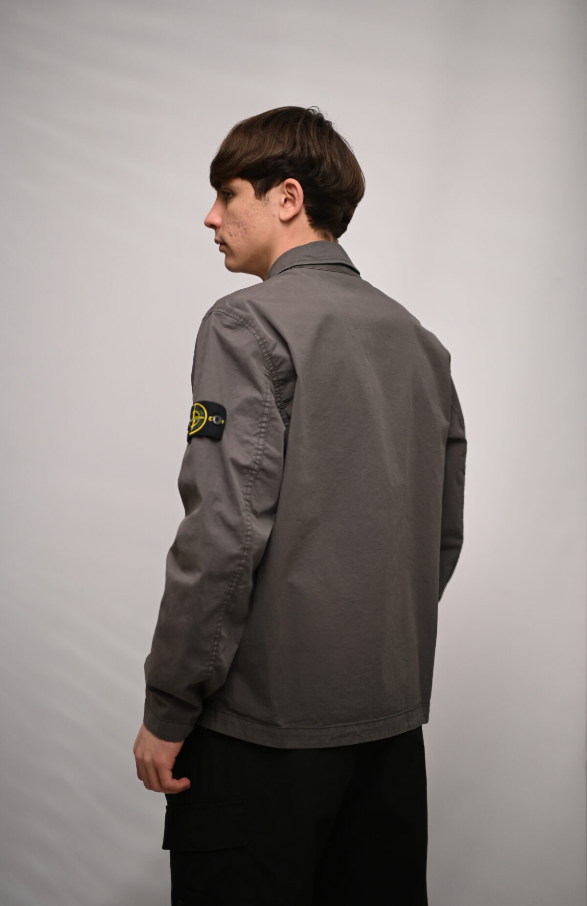 Stone Island Овершот з патчем L1S151200013 S0A10