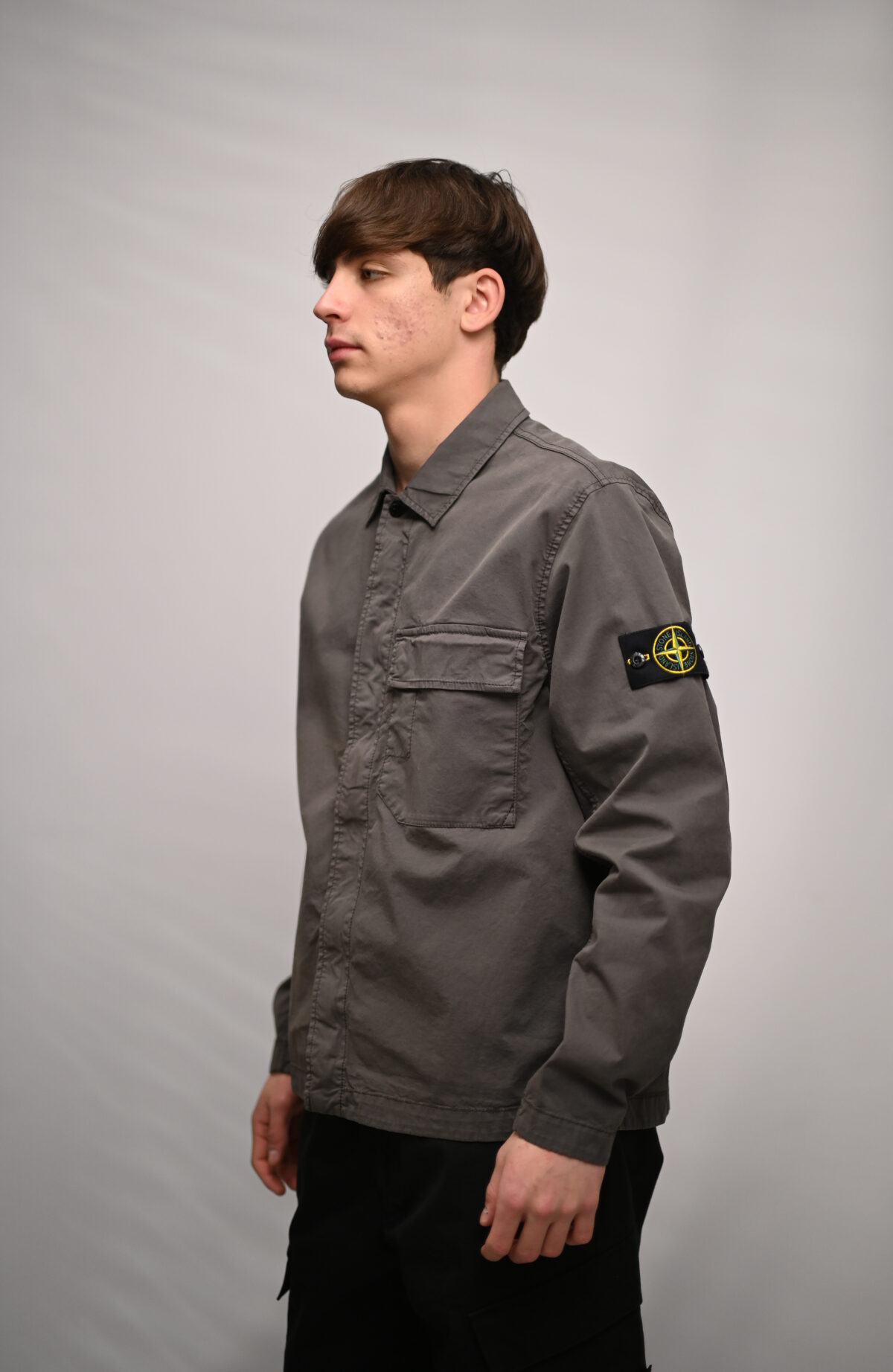 Stone Island Овершот з патчем L1S151200013 S0A10