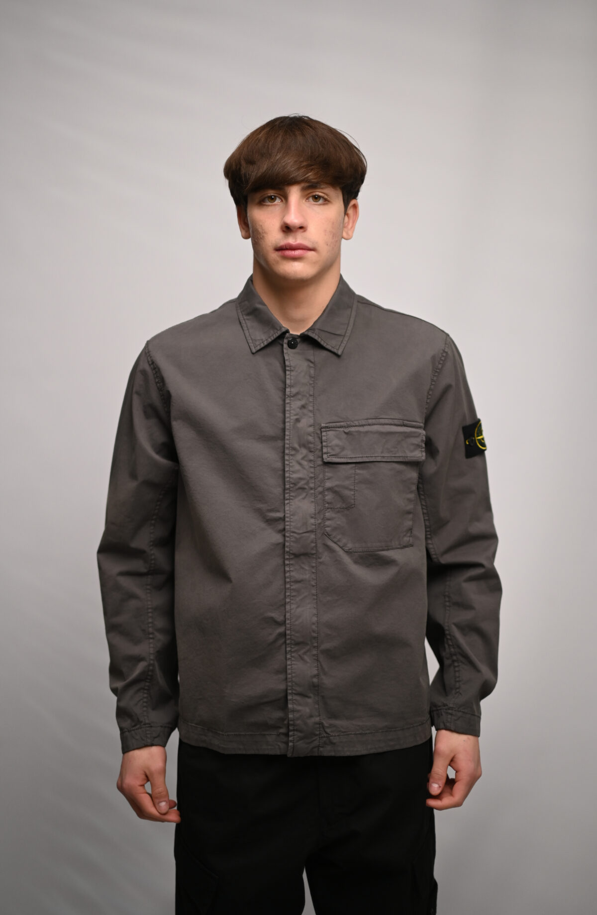 Stone Island Овершот з патчем L1S151200013 S0A10