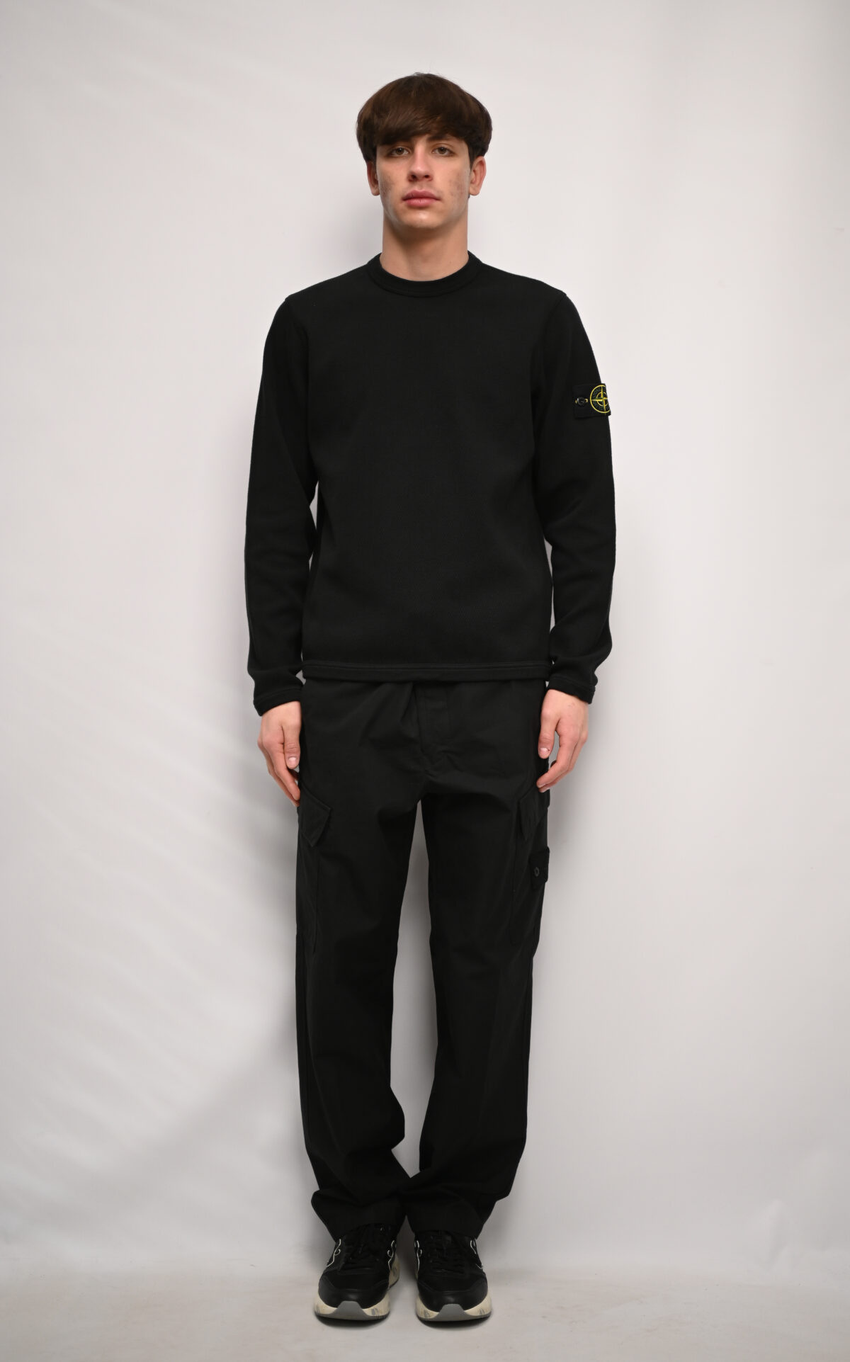 Stone Island Світшот з патчем L1S156100011 S0297