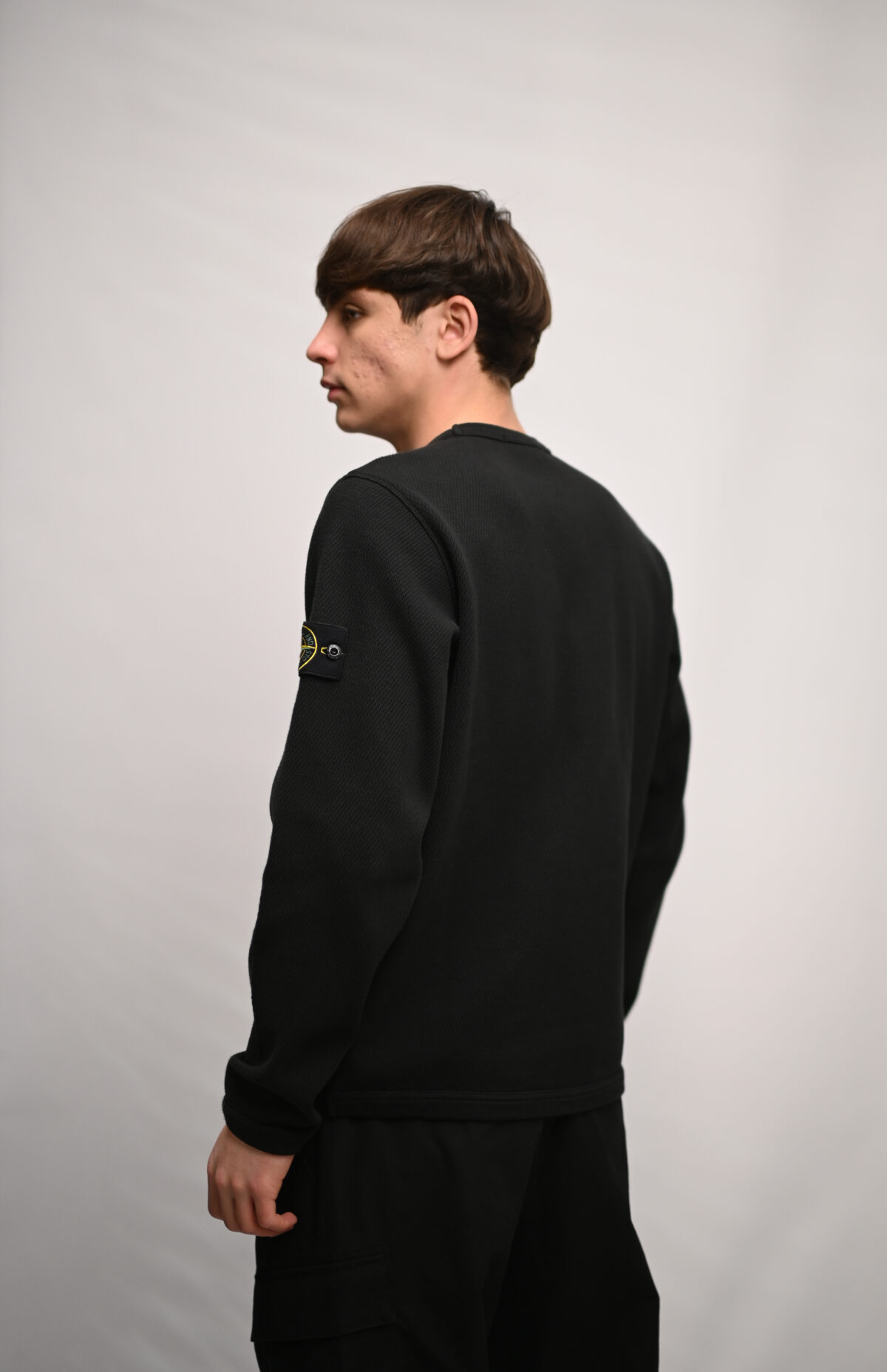 Stone Island Світшот з патчем L1S156100011 S0297