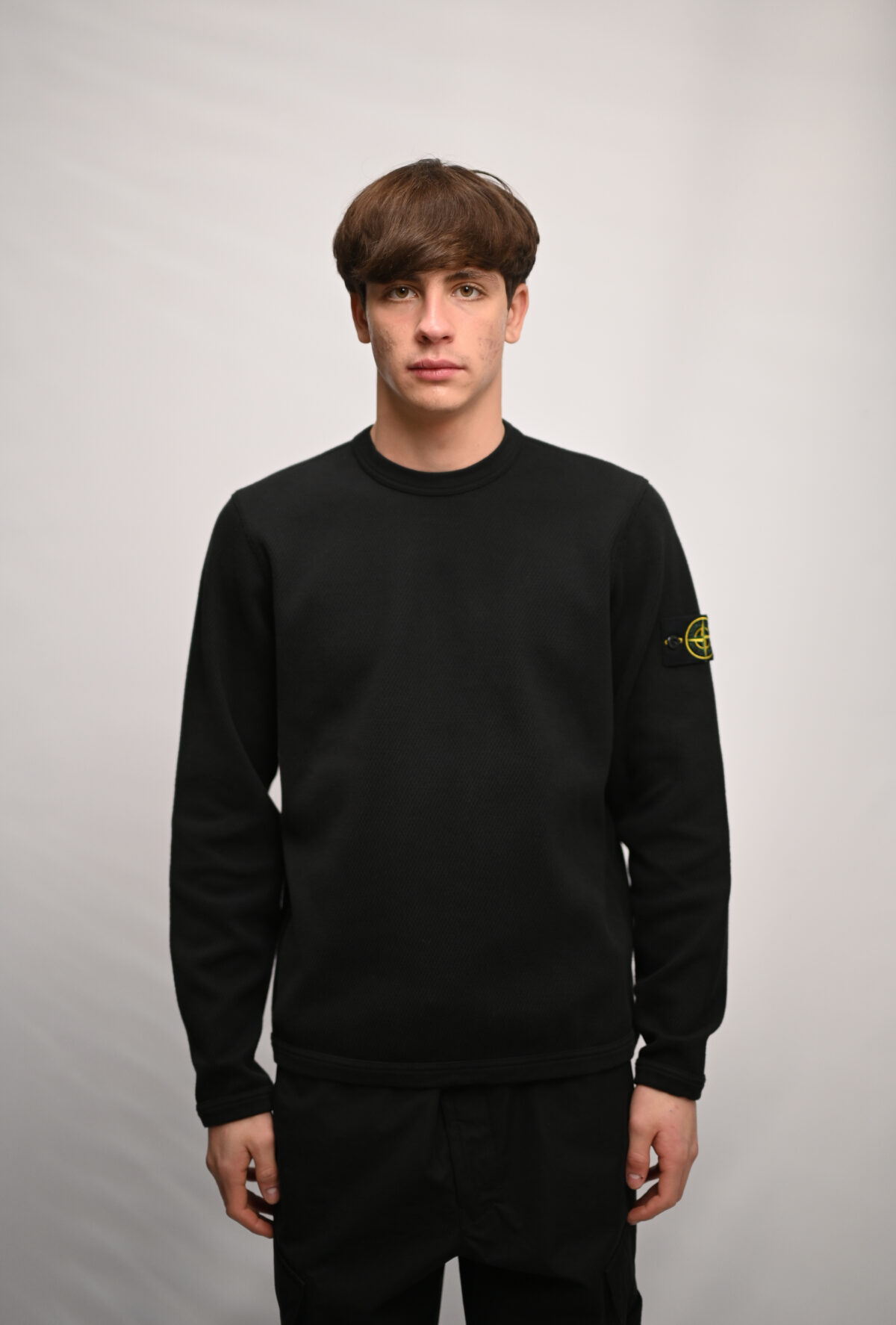Stone Island Світшот з патчем L1S156100011 S0297