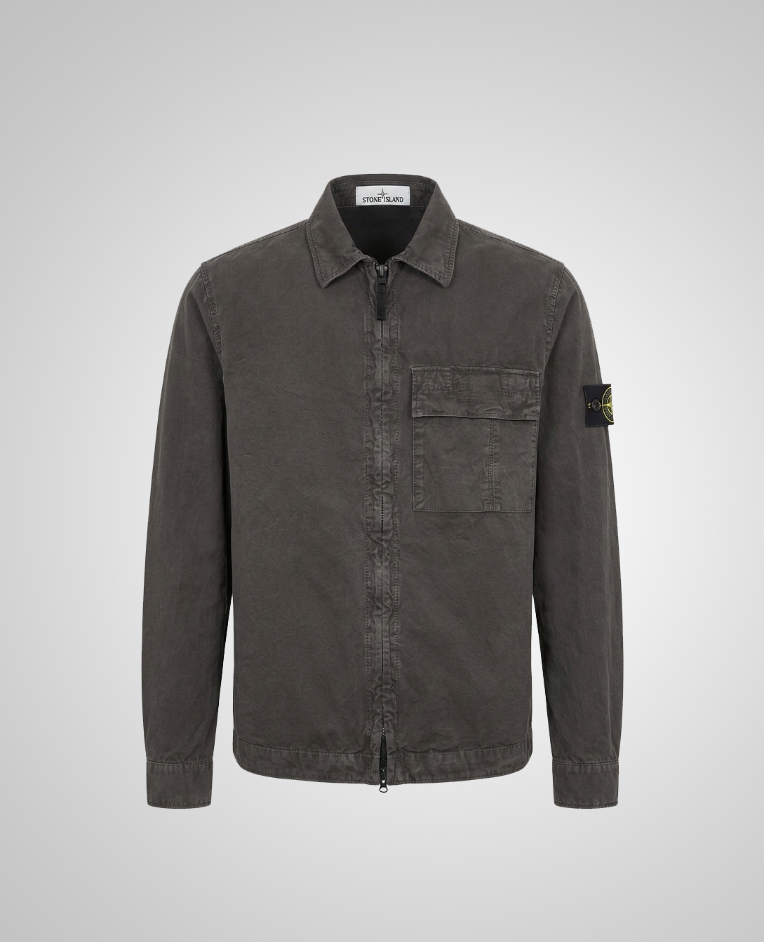 Stone Island Овершот з патчем L1S151200008 S00WN