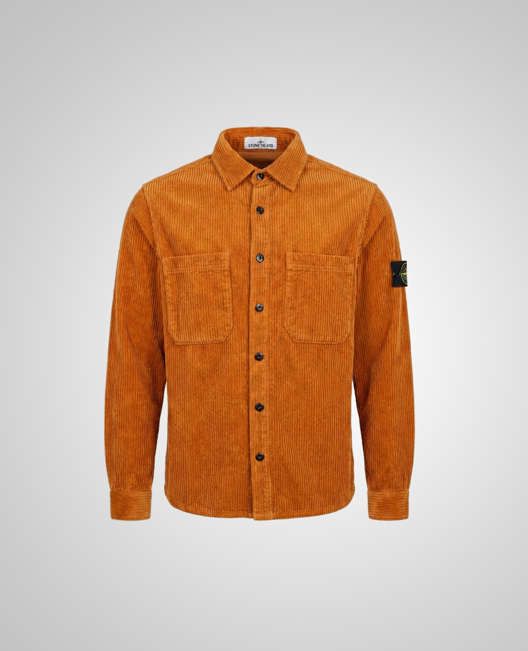 Stone Island Овершот вельветовий 791511311